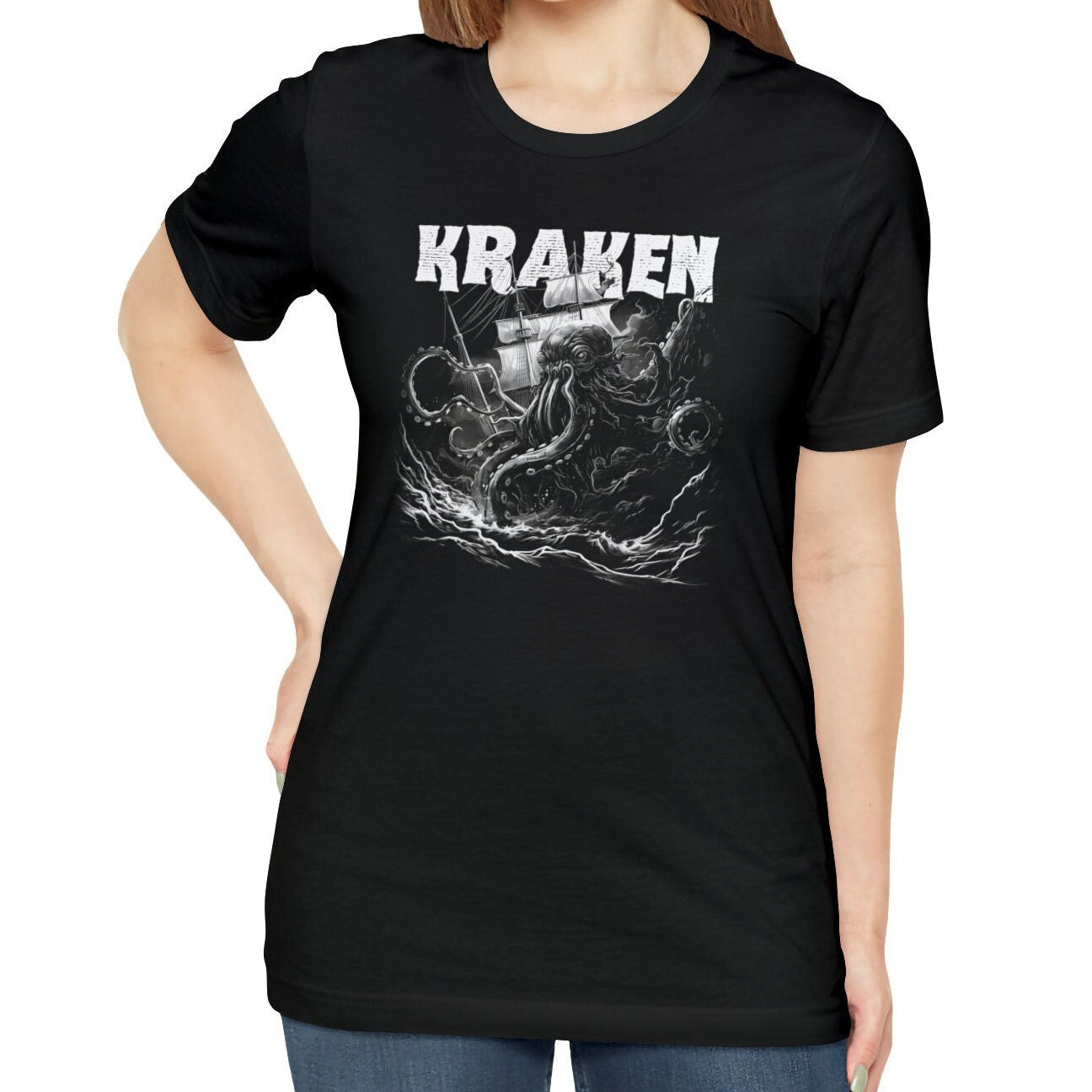 Kraken Monster T-Shirt