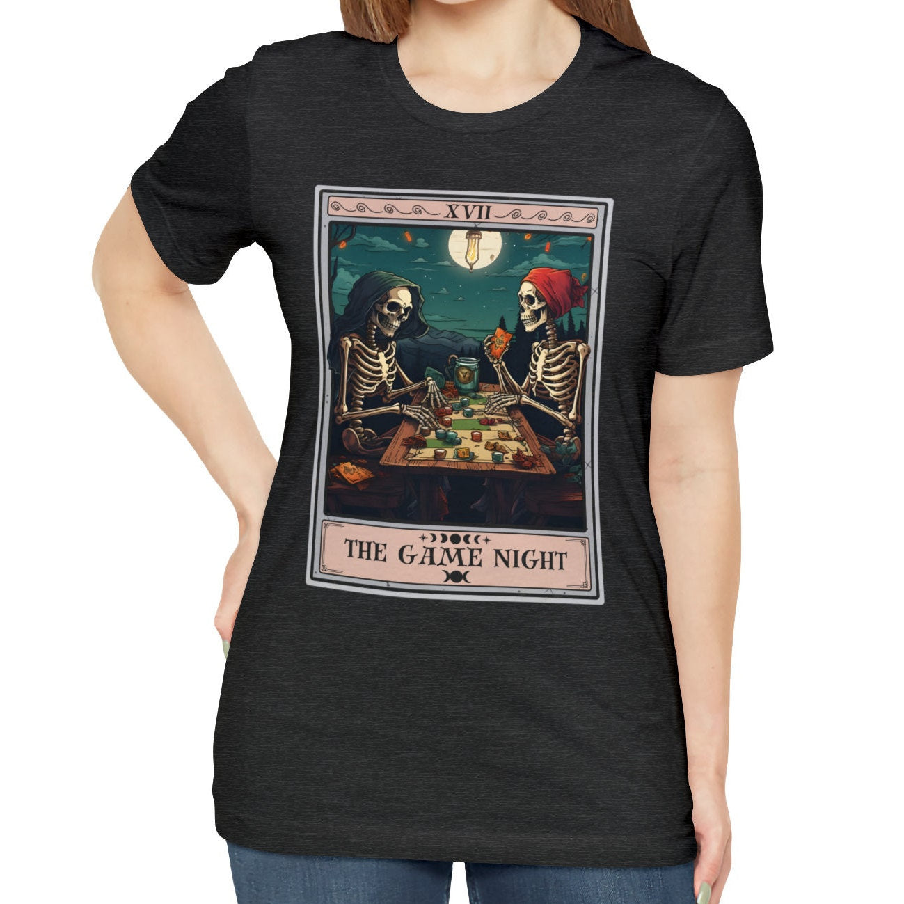 The Game Night Tarot Card Shirt