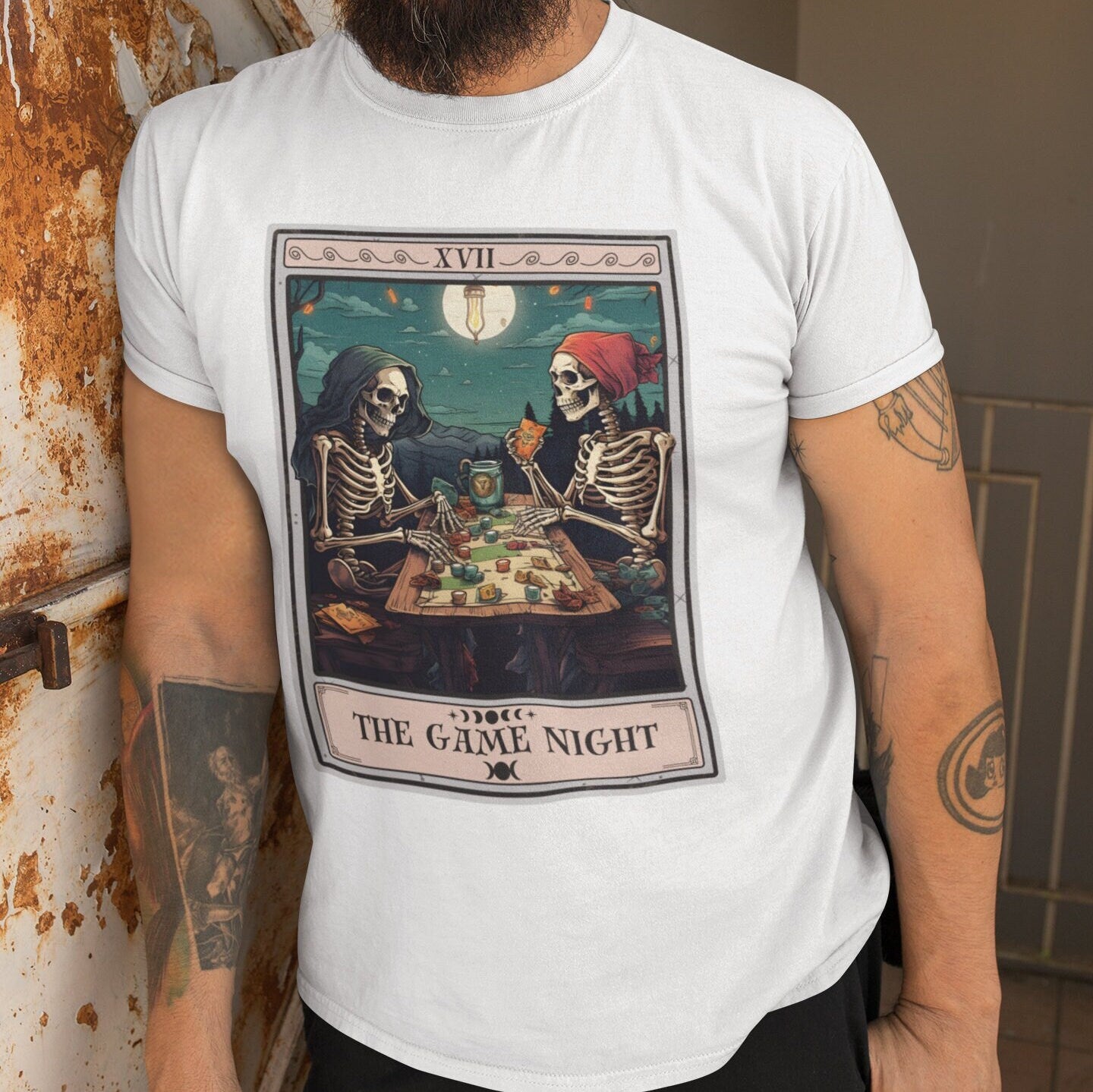 The Game Night Tarot Card Shirt