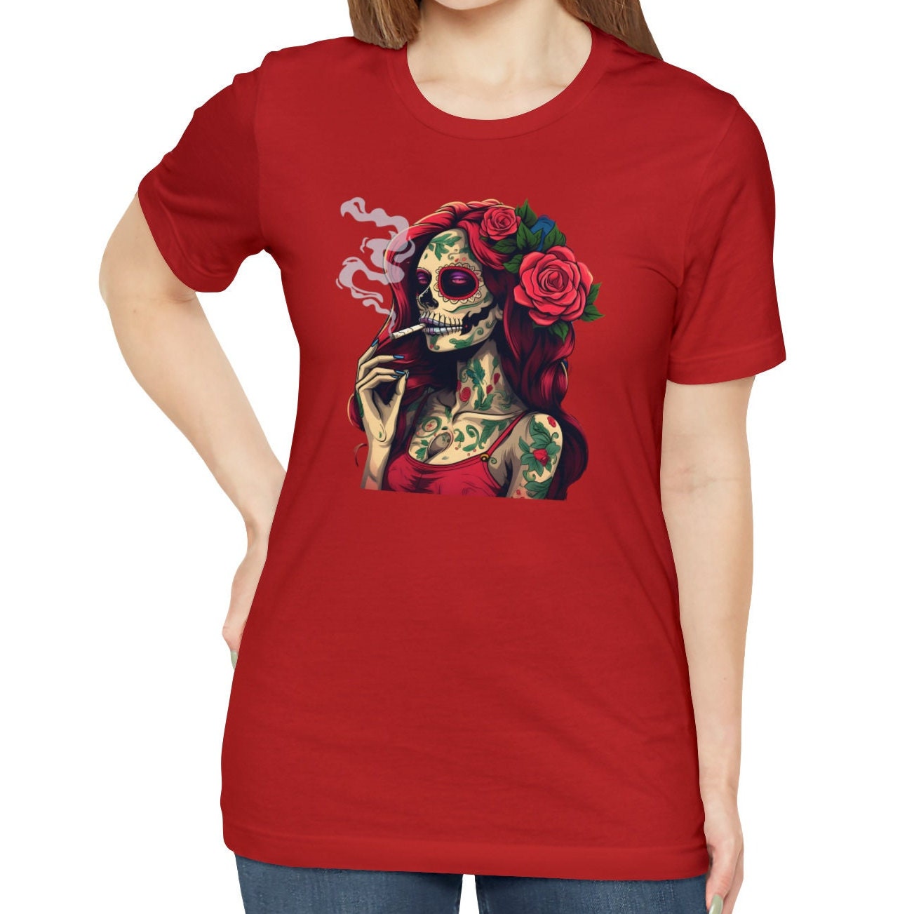 Sugar Skull Shirt Stoner