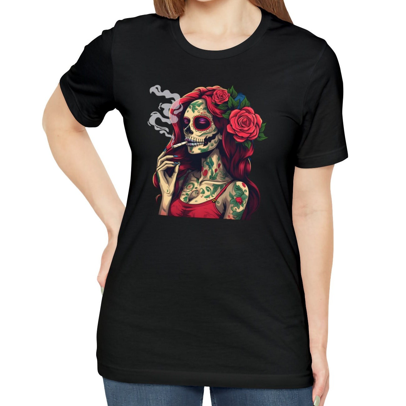 Sugar Skull Shirt Stoner