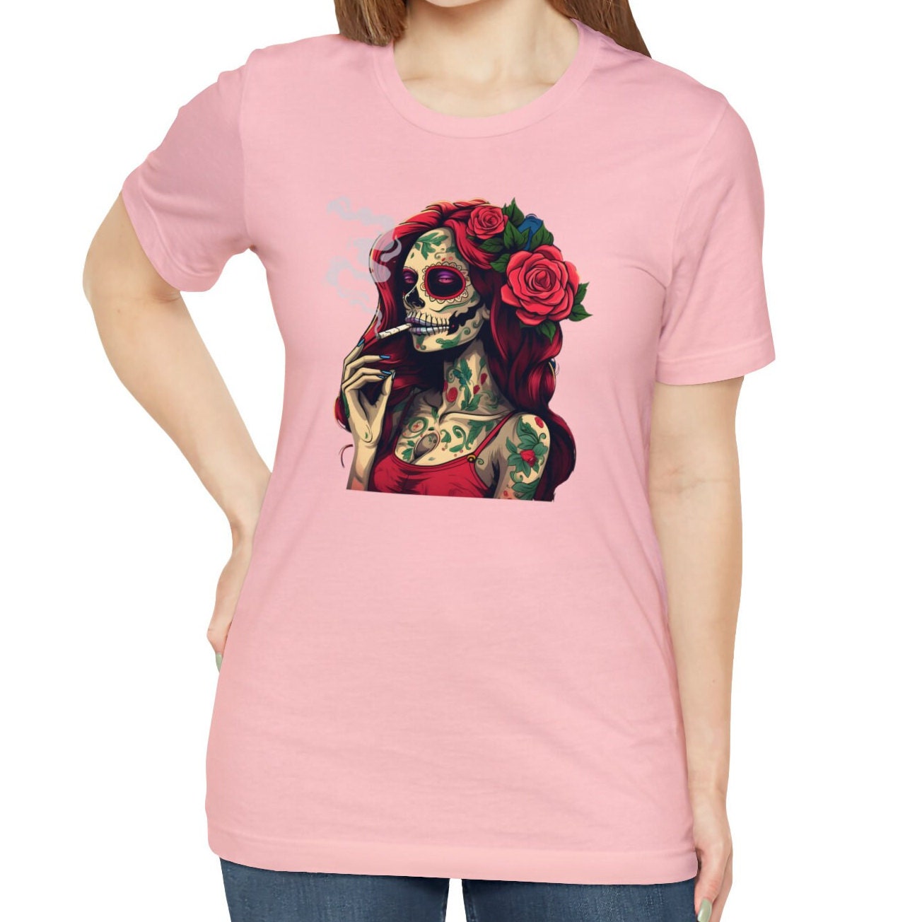 Sugar Skull Shirt Stoner