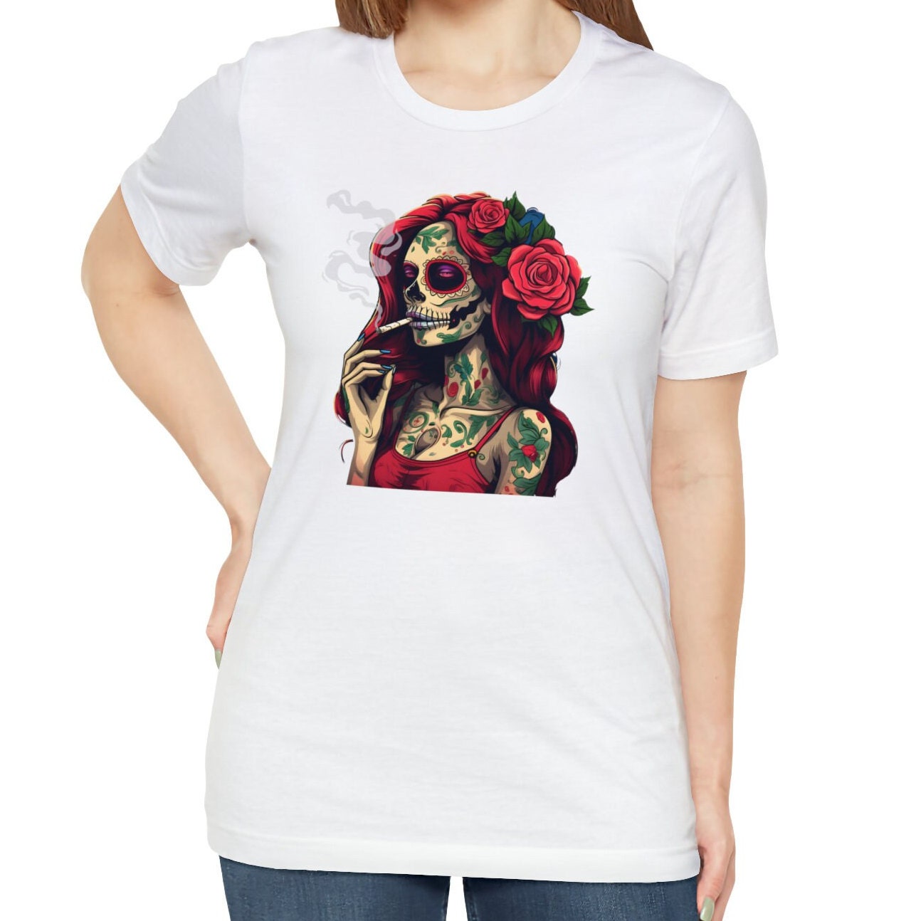Sugar Skull Shirt Stoner