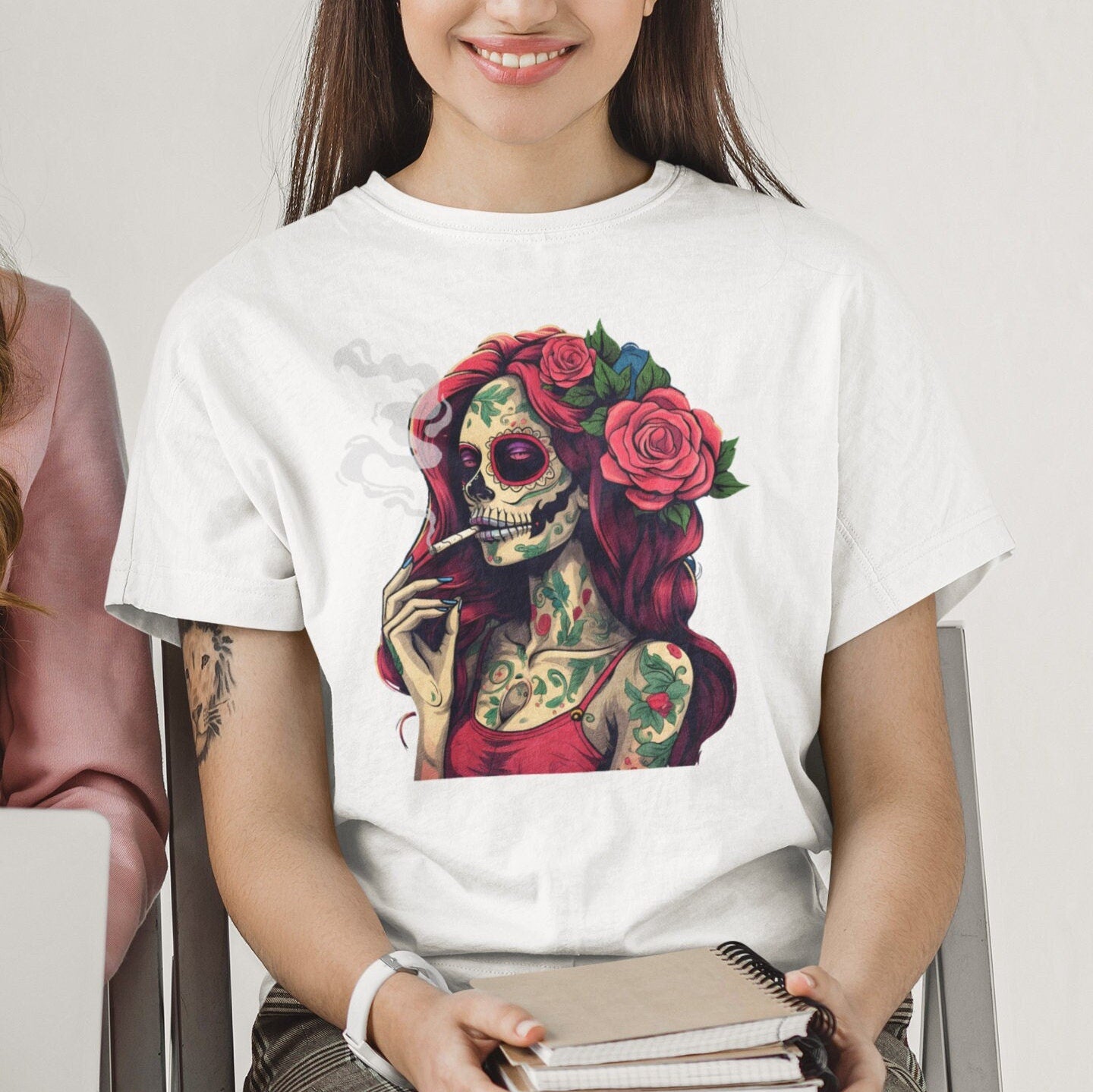 Sugar Skull Shirt Stoner