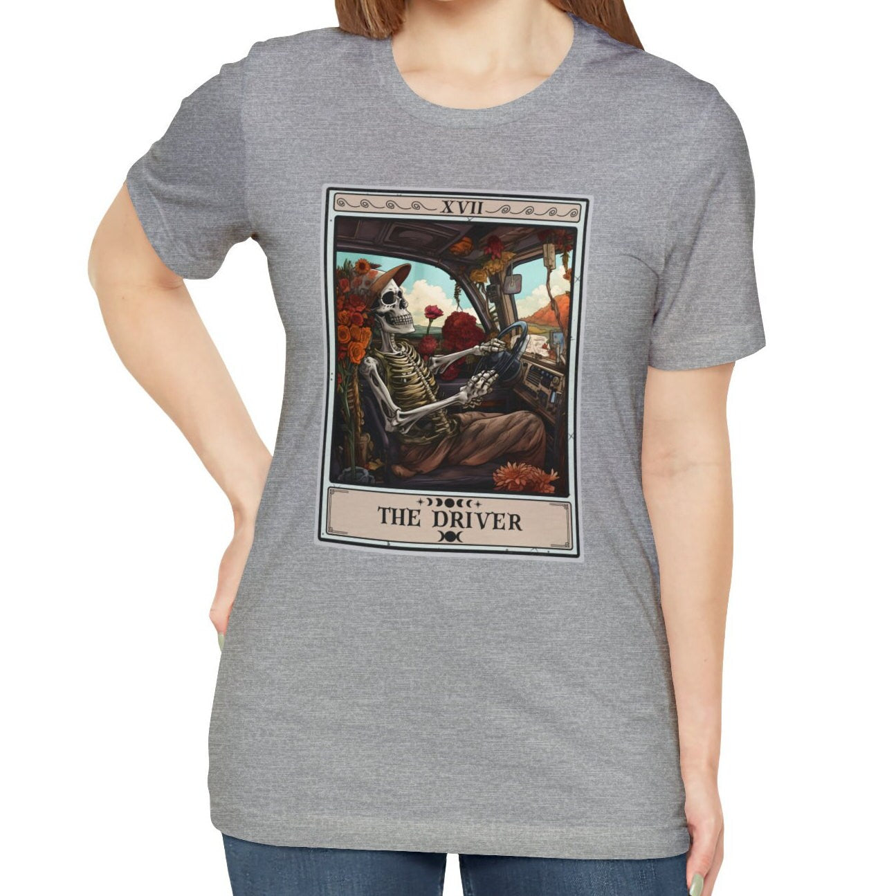 The Driver Tarot Card Shirt
