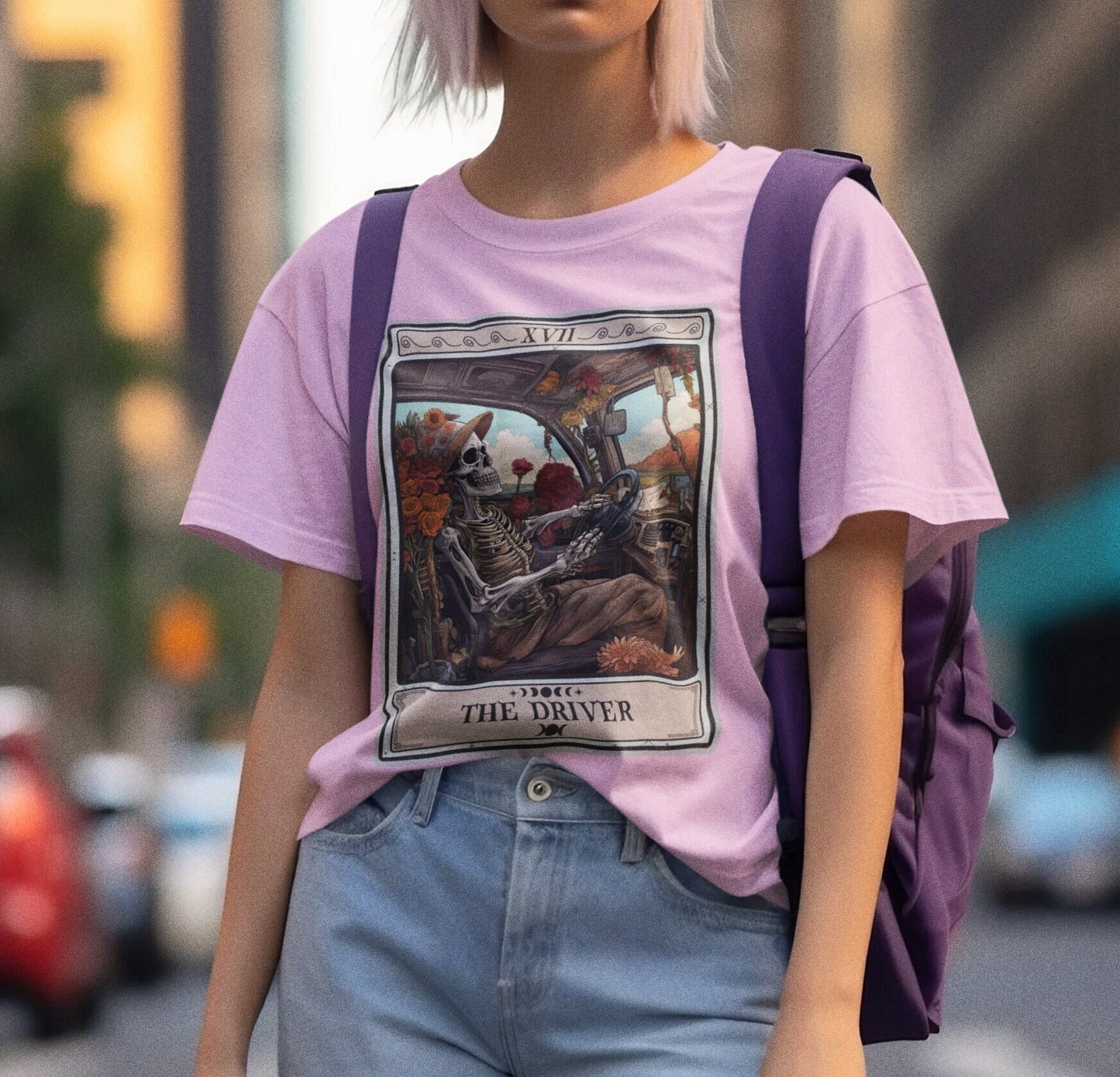The Driver Tarot Card Shirt