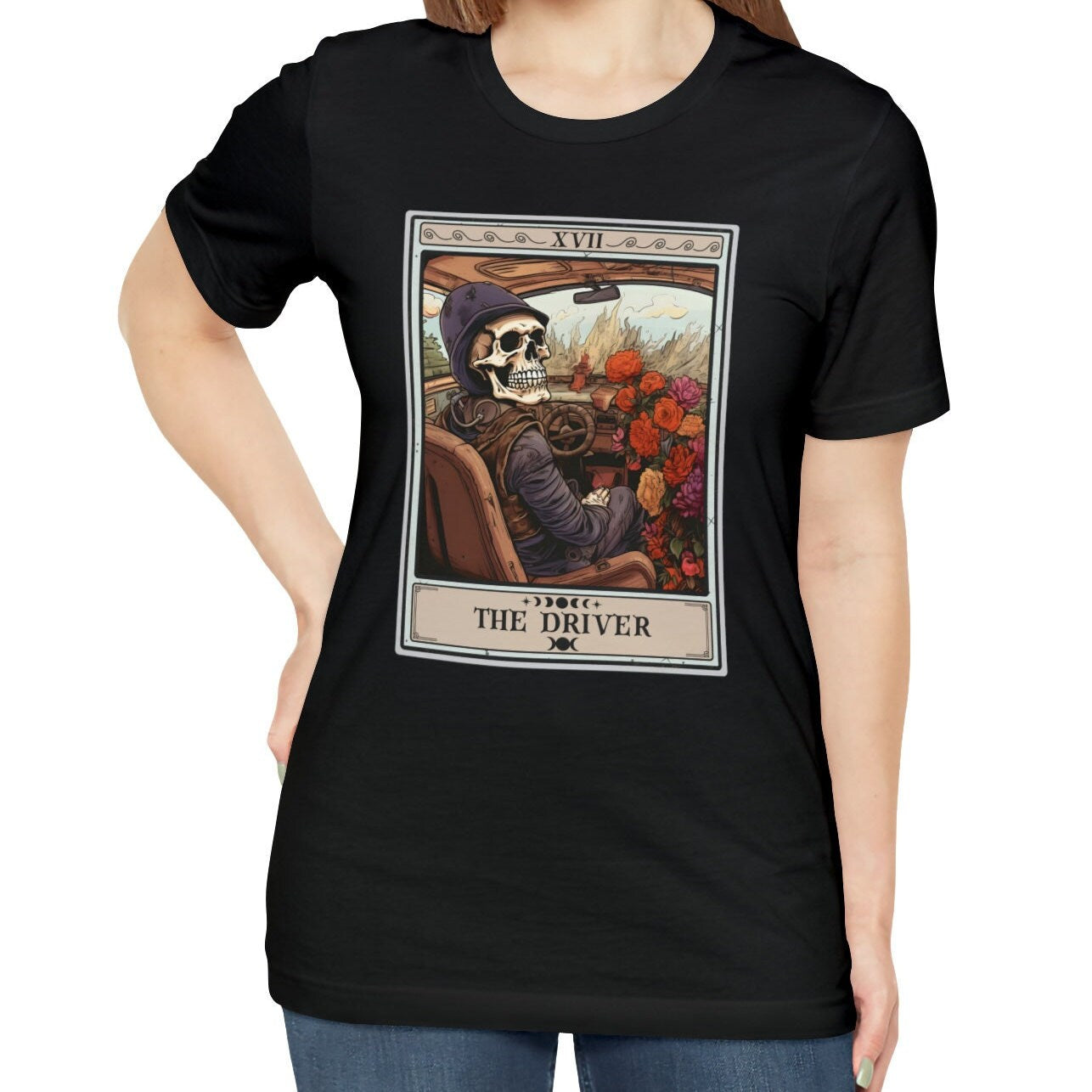 Driver Tarot Card Shirt