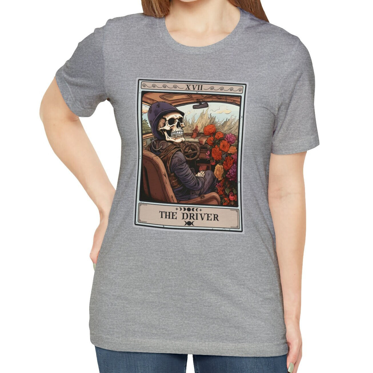 Driver Tarot Card Shirt