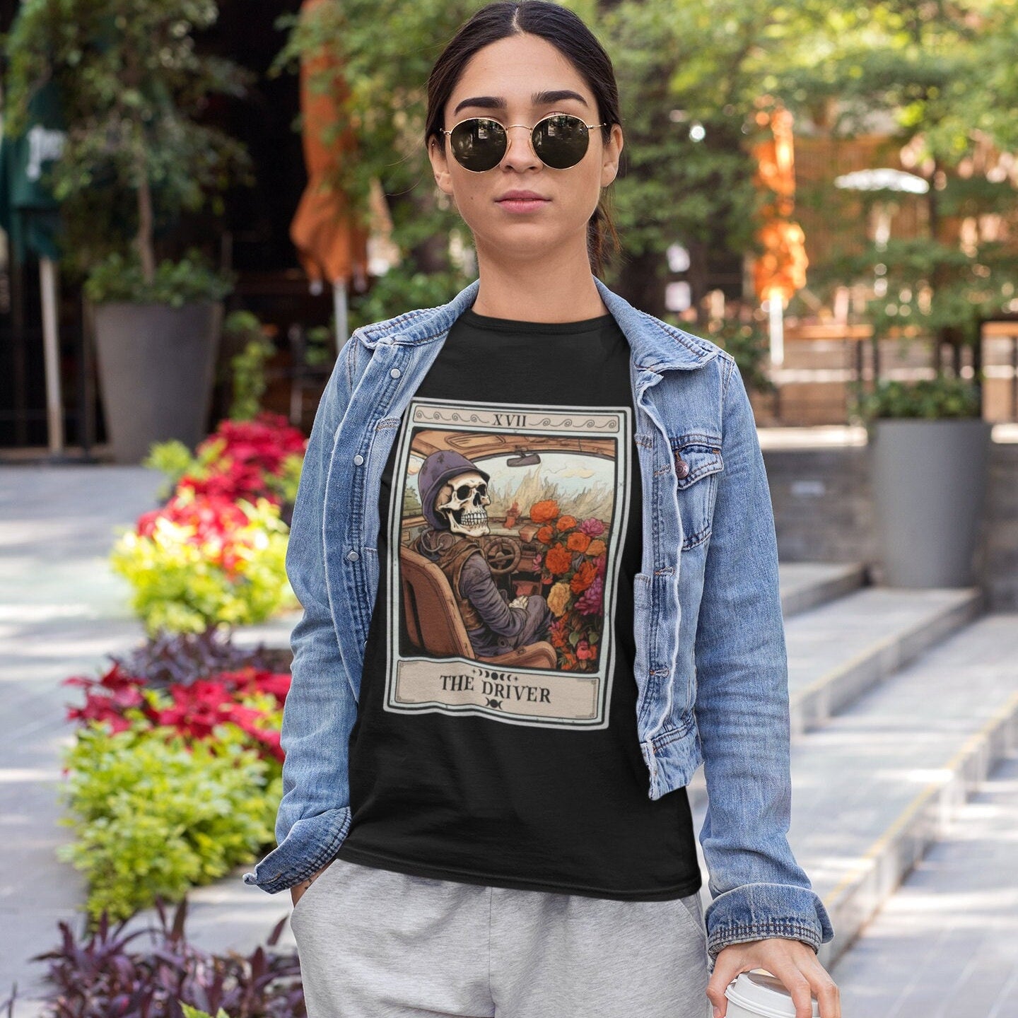 Driver Tarot Card Shirt