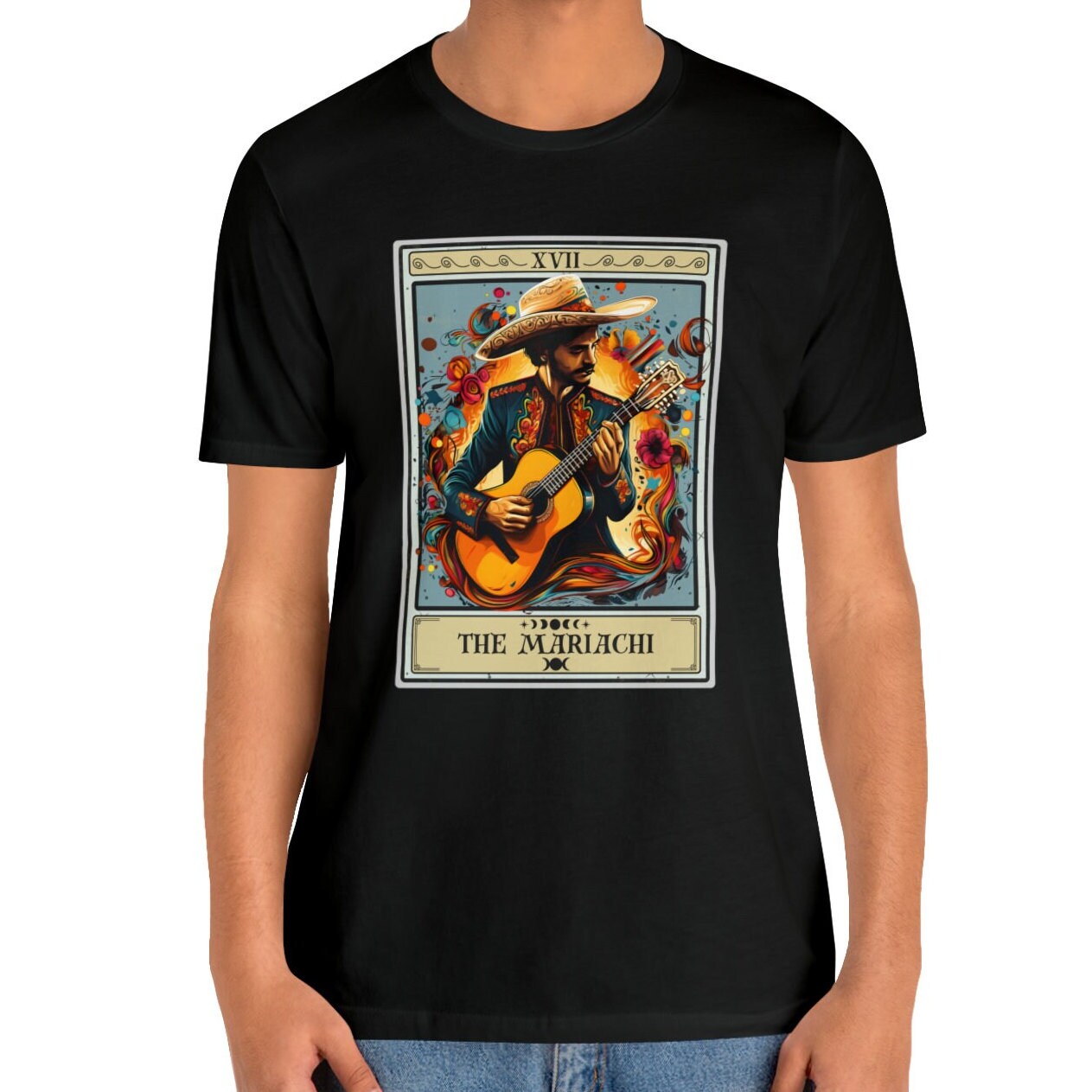 The Mariachi Tarot Card Shirt Hispanic Heritage