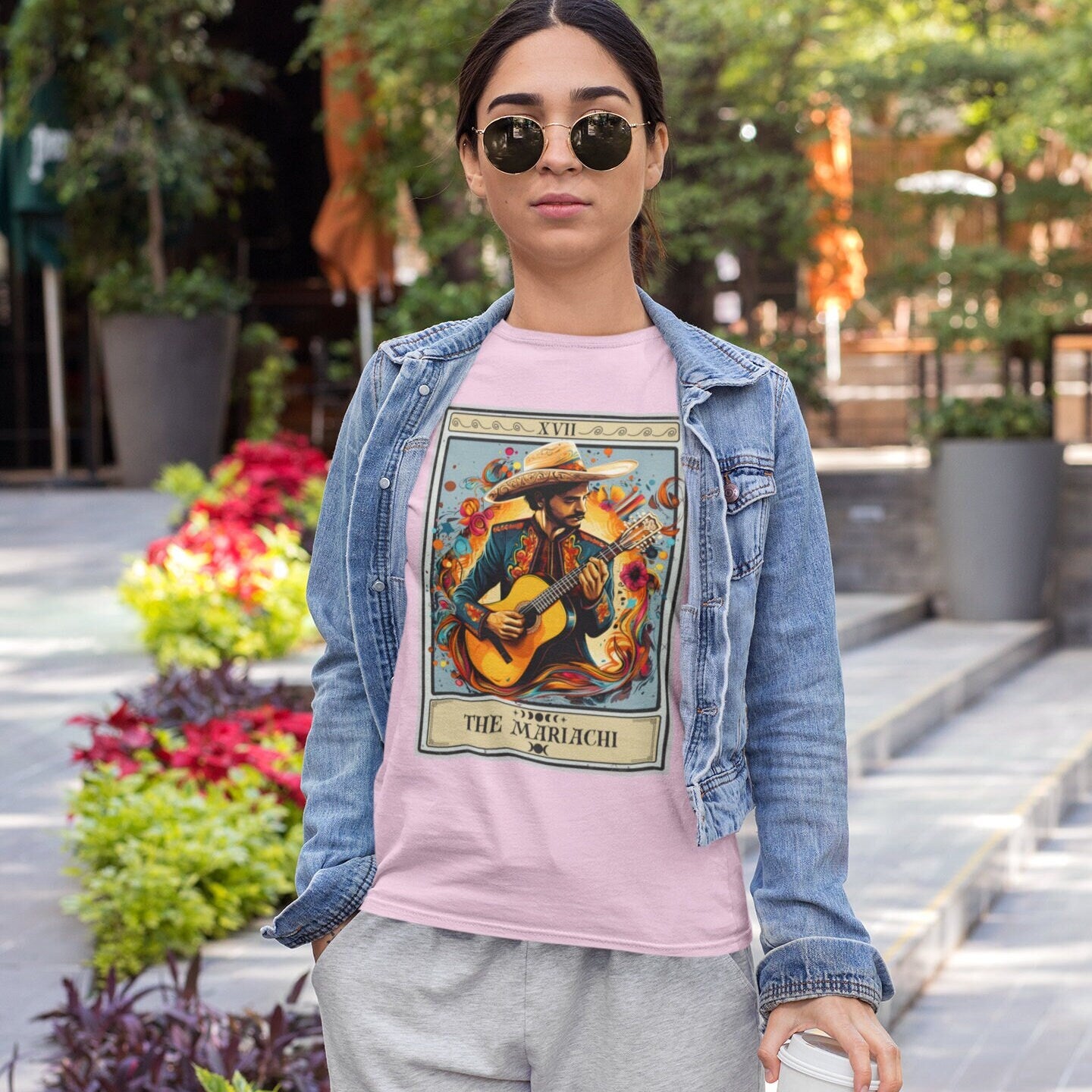 The Mariachi Tarot Card Shirt Hispanic Heritage