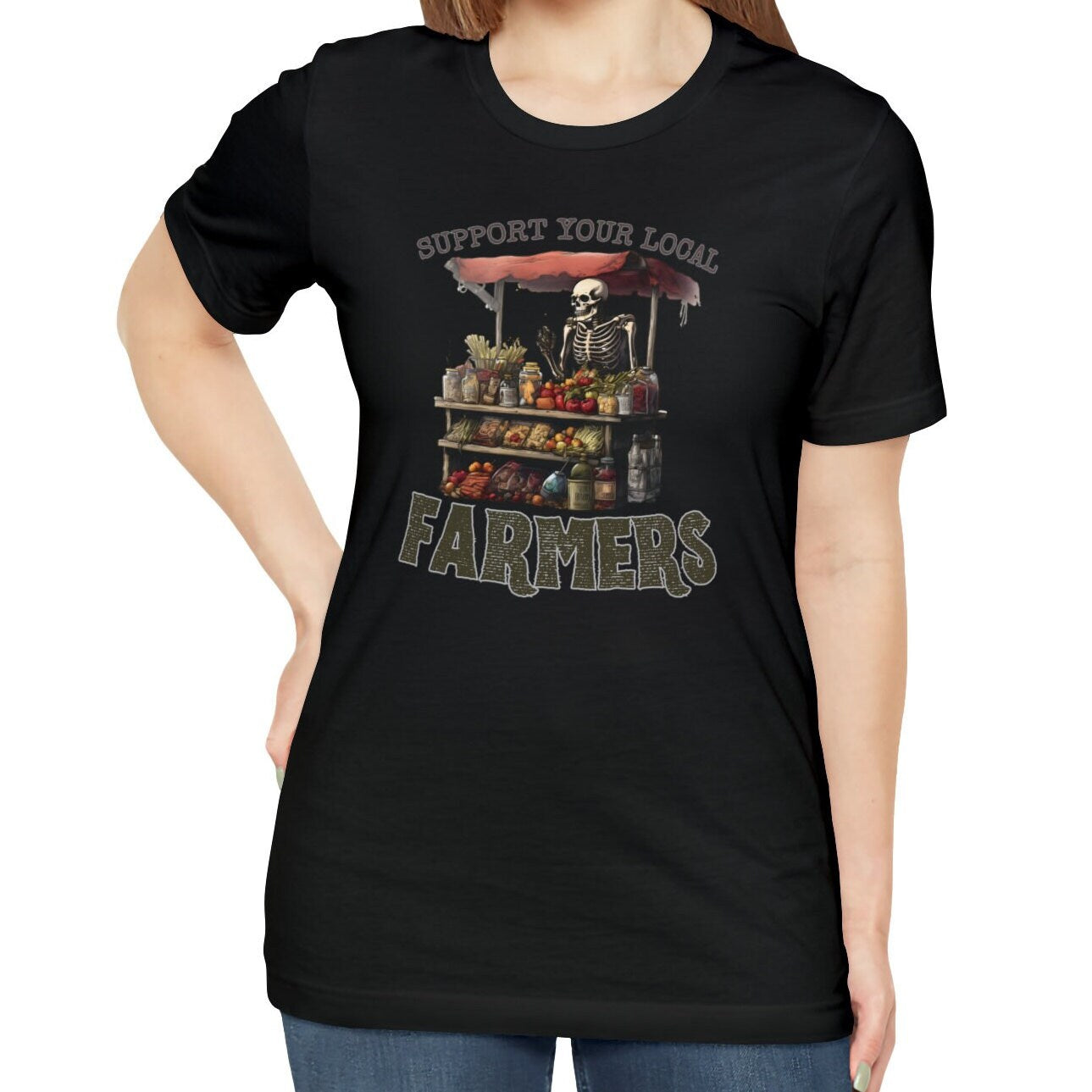 Support Your Local Farmers Market T-shirt