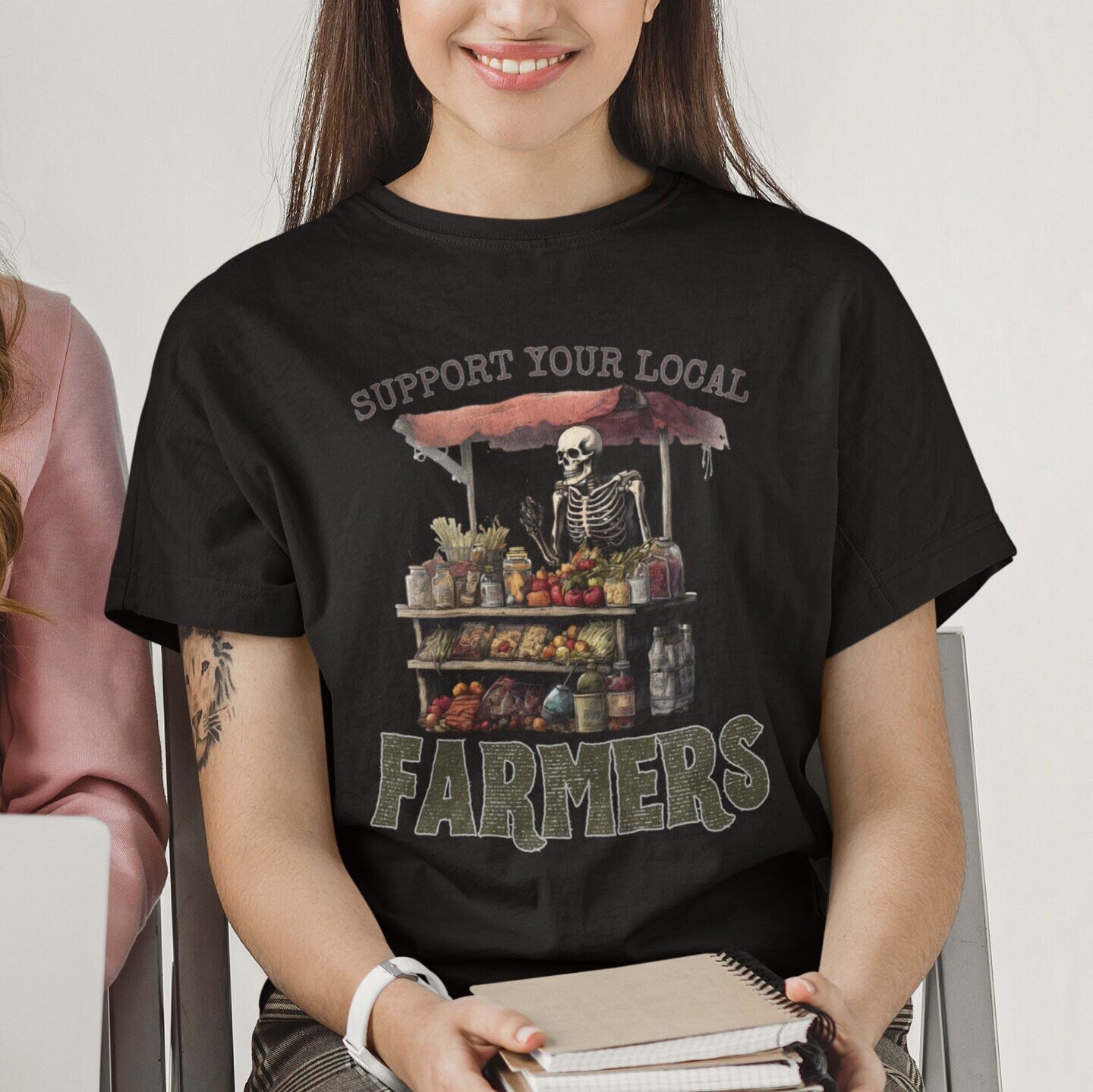 Support Your Local Farmers Market T-shirt