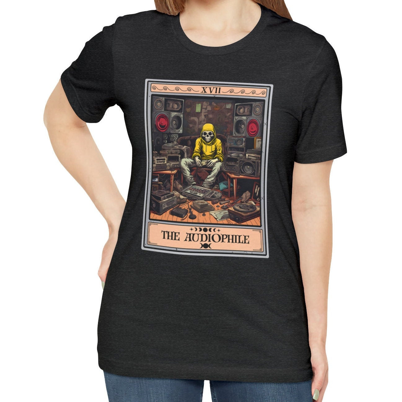 The Audiophile Tarot Card Shirt