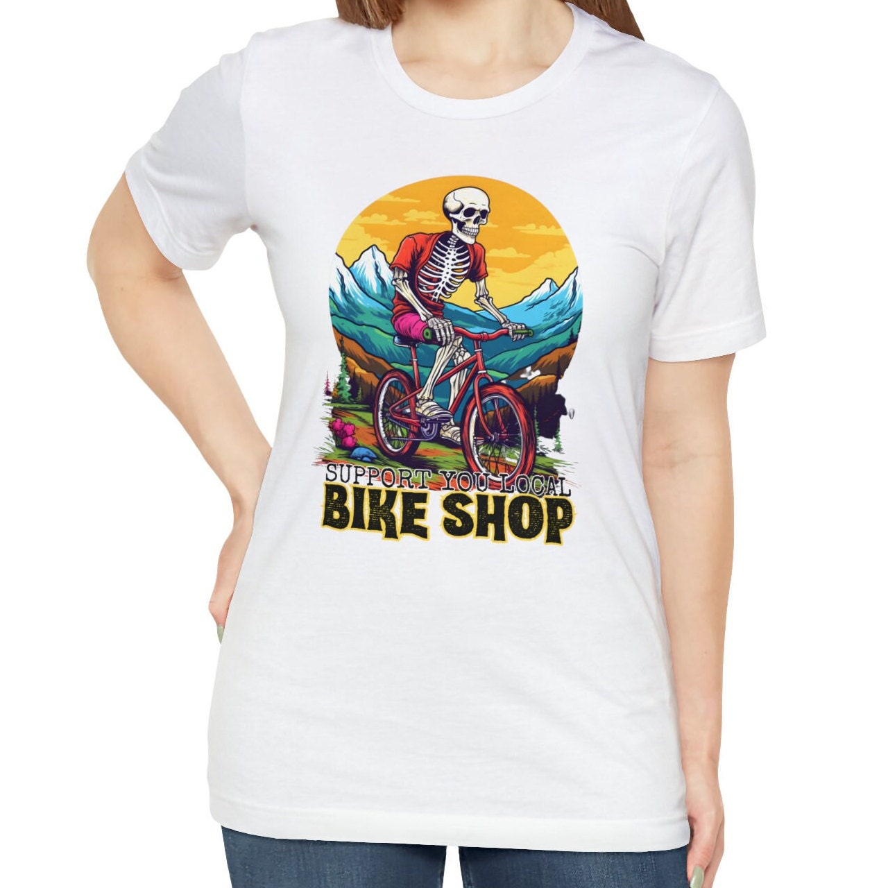 Support Your Local Bike Shop Shirt