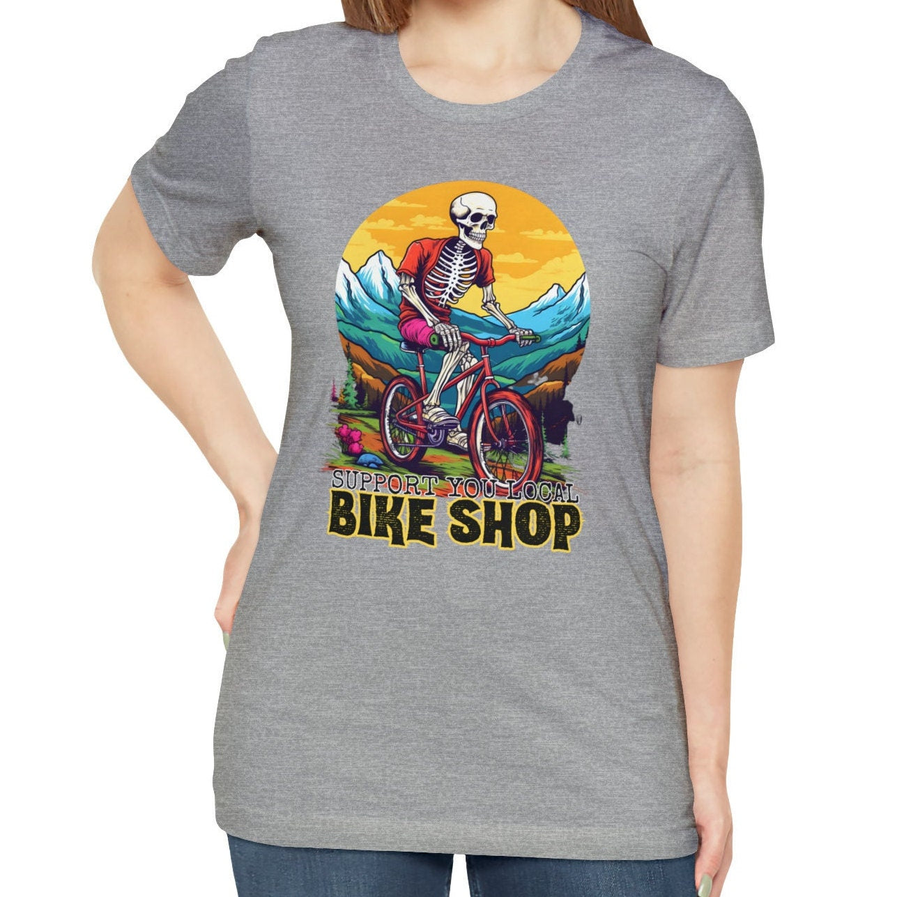 Support Your Local Bike Shop Shirt