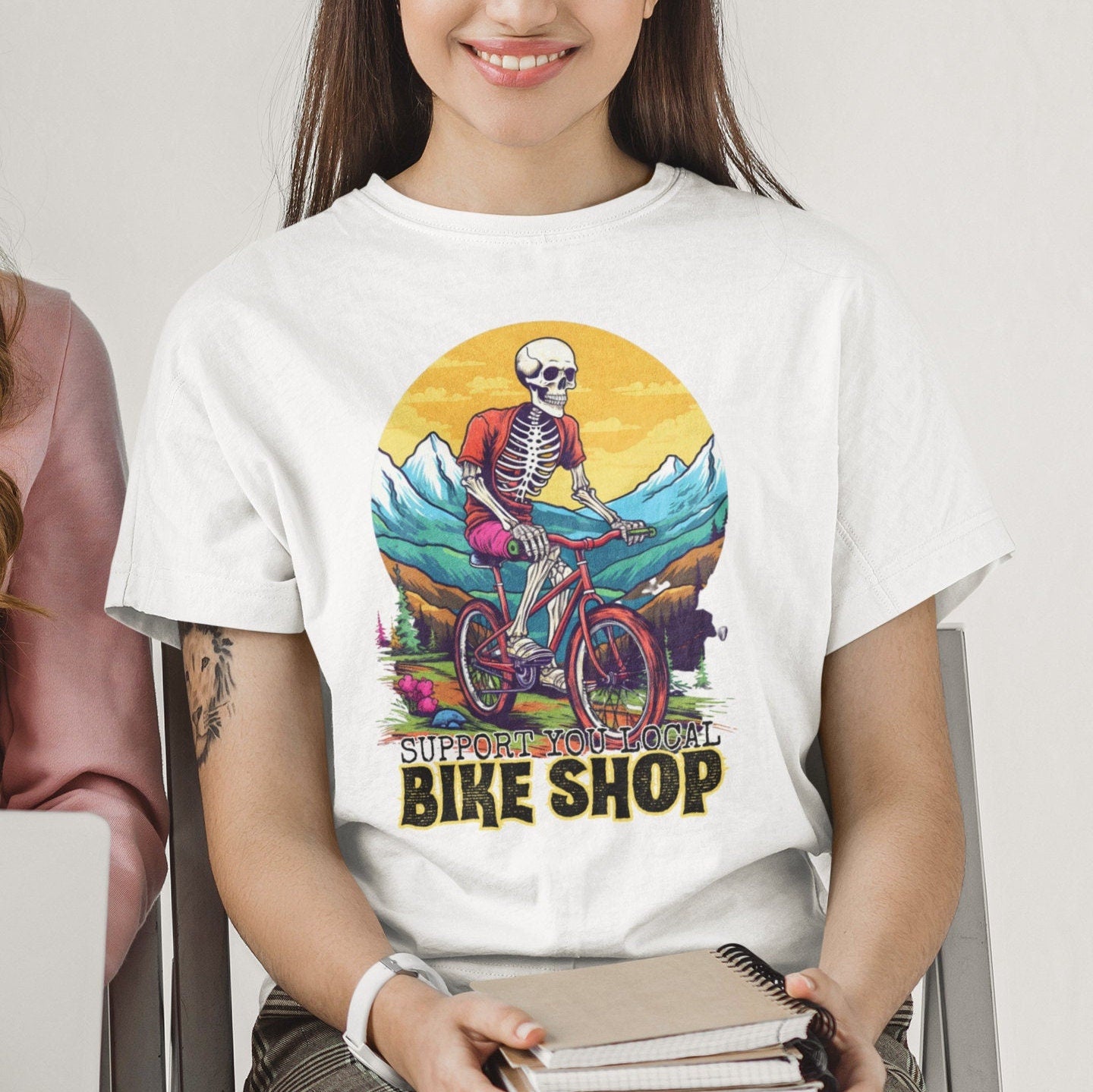 Support Your Local Bike Shop Shirt