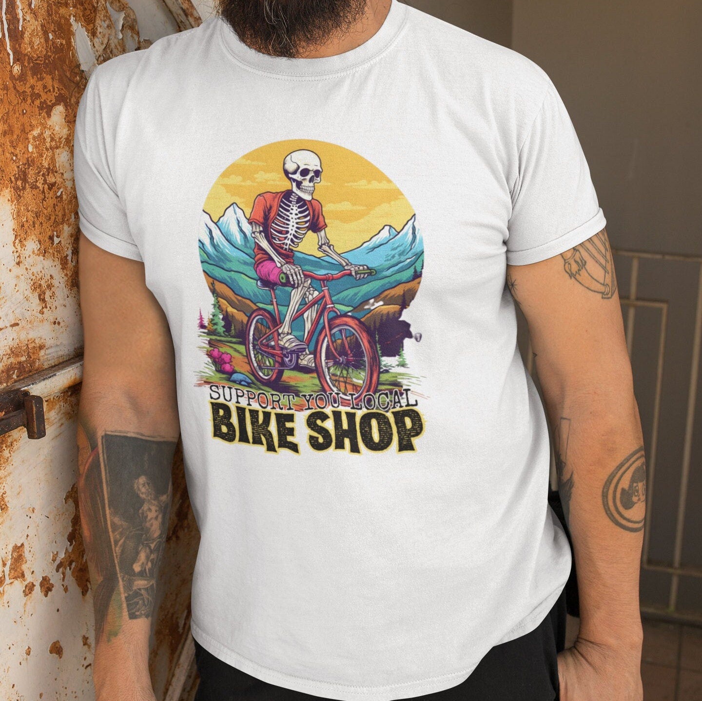 Support Your Local Bike Shop Shirt