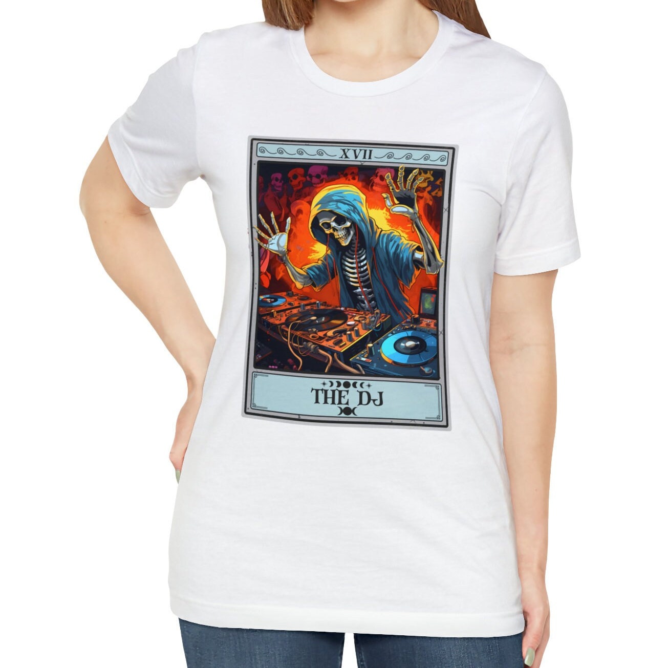 The DJ Tarot Card T-Shirt