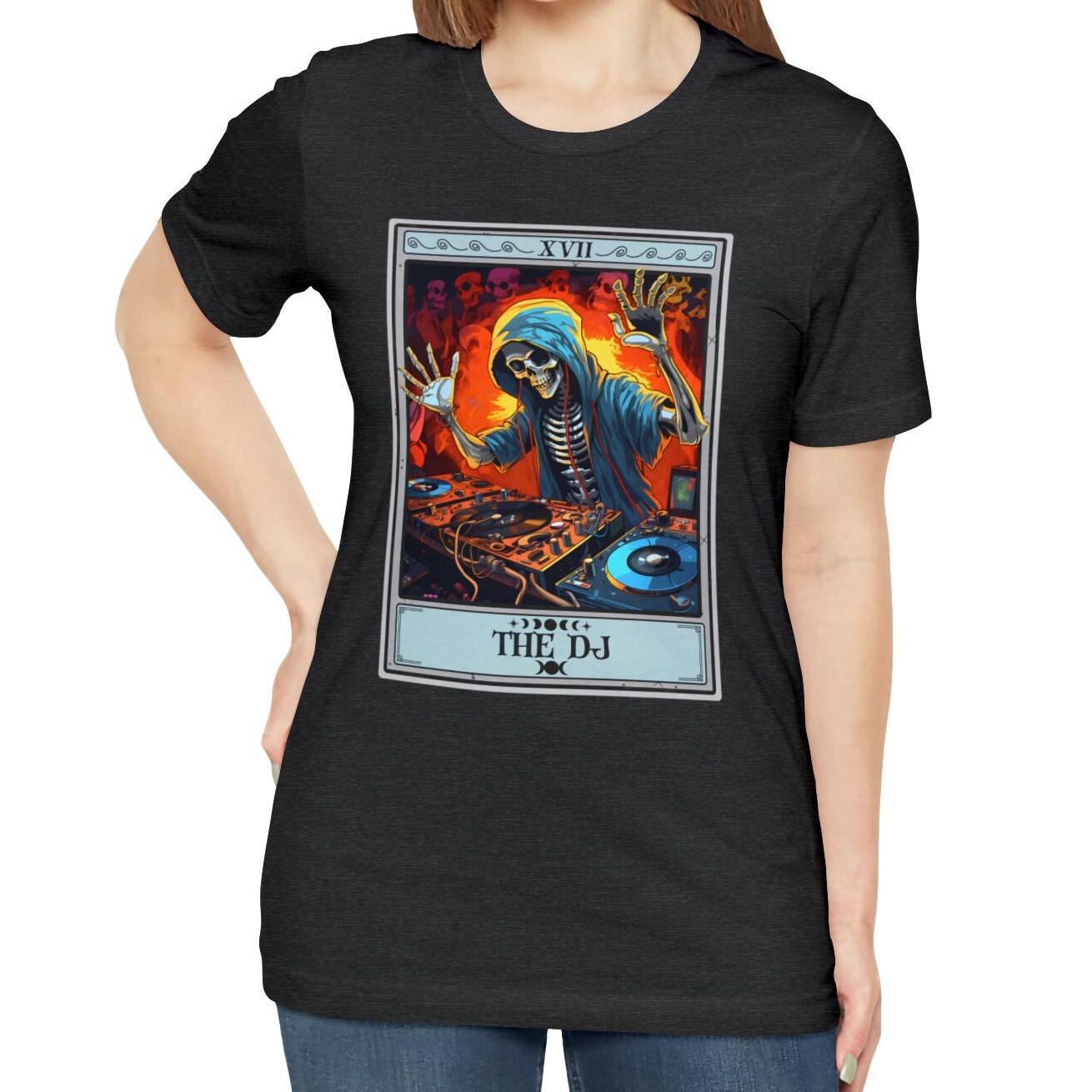 The DJ Tarot Card T-Shirt