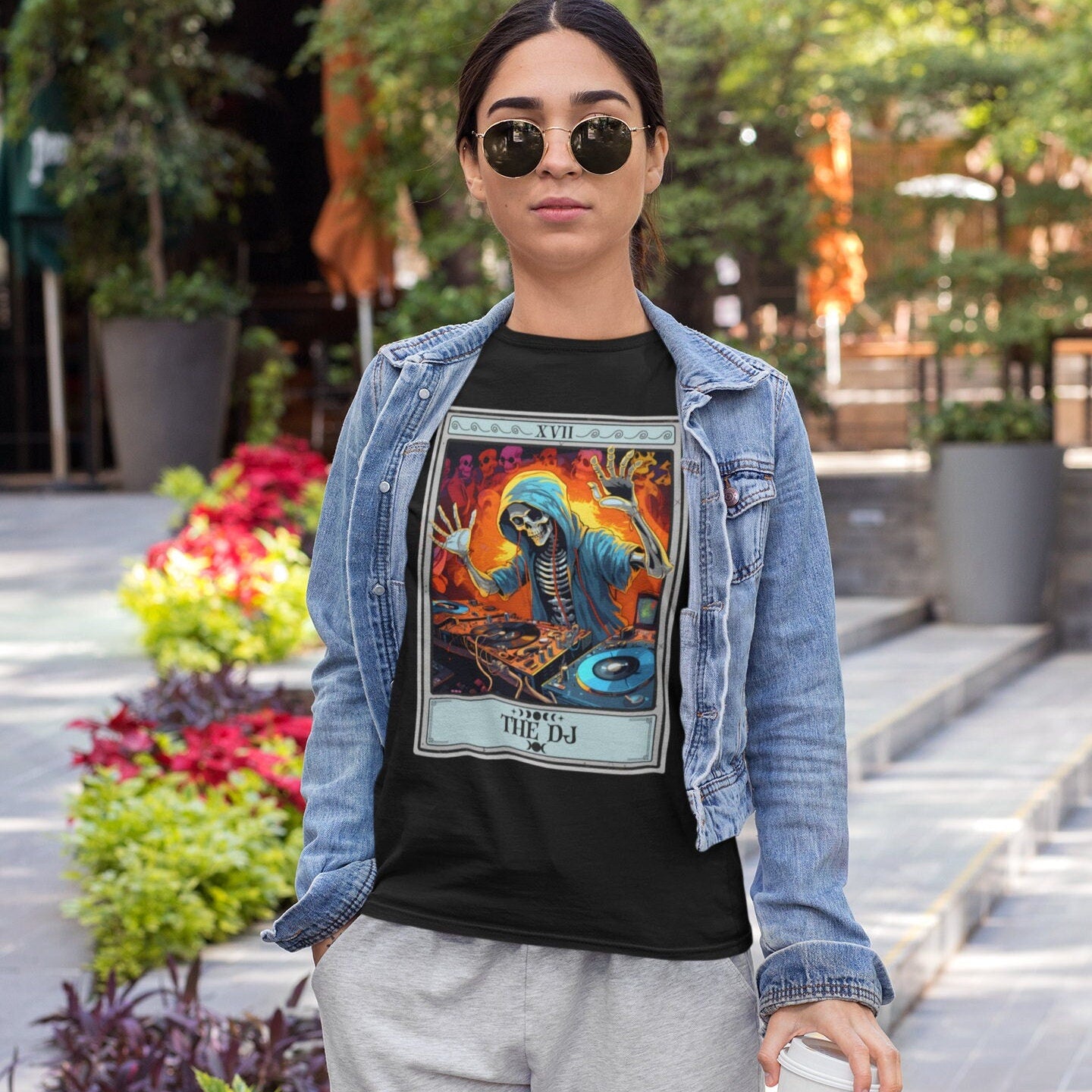 The DJ Tarot Card T-Shirt