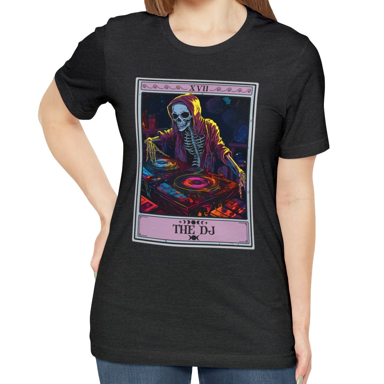 The DJ Tarot Card Shirt