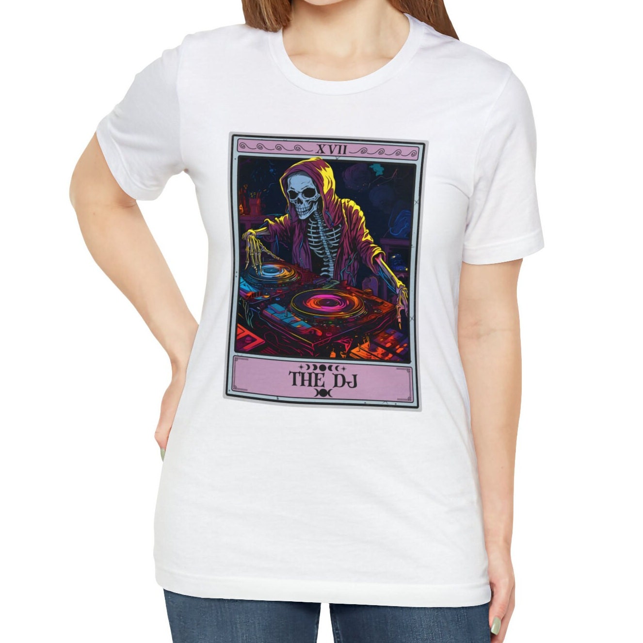 The DJ Tarot Card Shirt