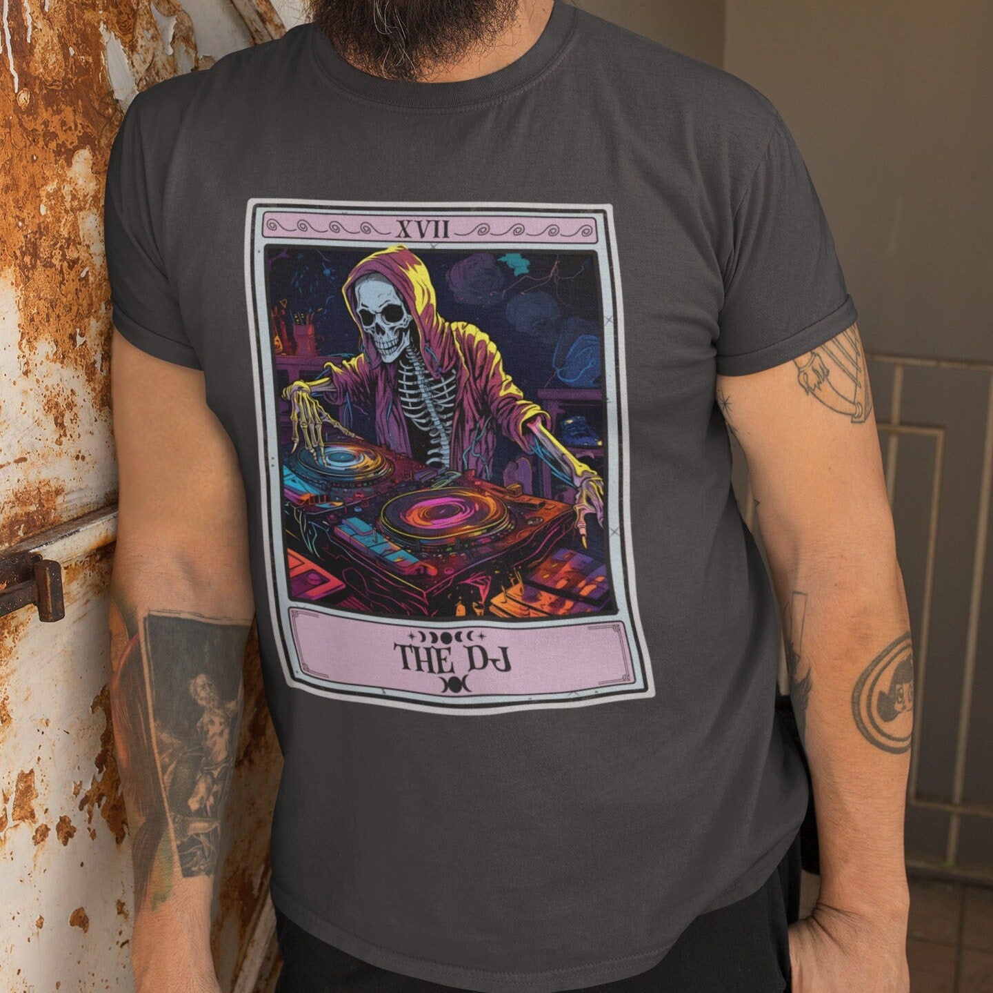 The DJ Tarot Card Shirt