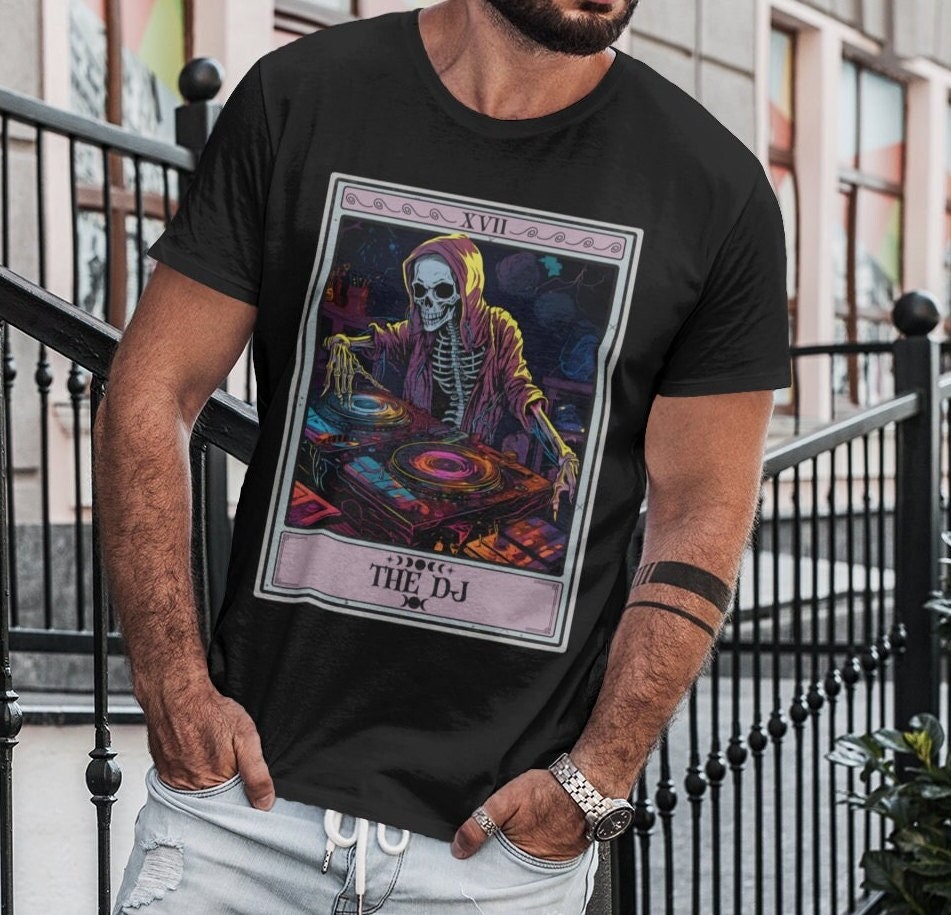 The DJ Tarot Card Shirt