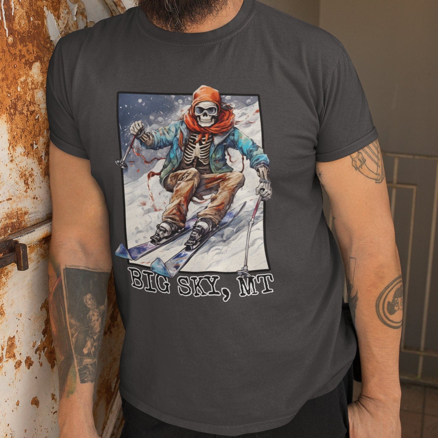 Big Sky Montana Ski Shirt