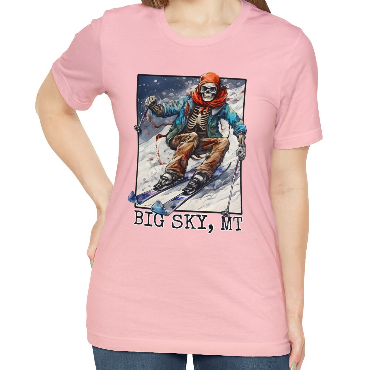 Big Sky Montana Ski Shirt