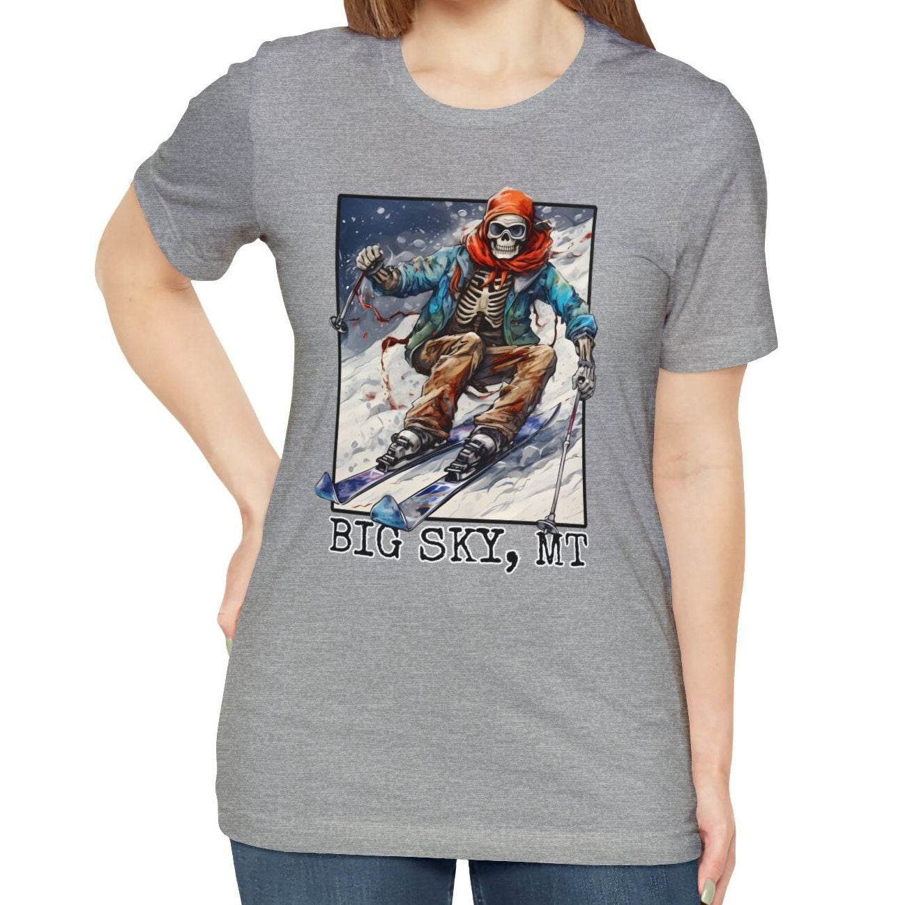 Big Sky Montana Ski Shirt