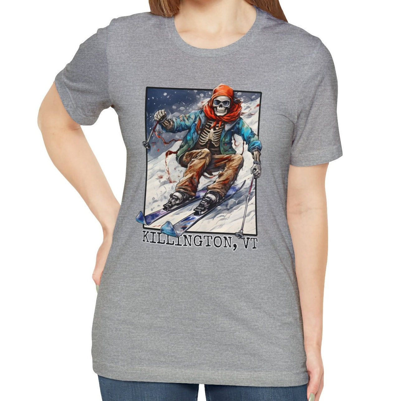 Killington Vermont Ski Shirt
