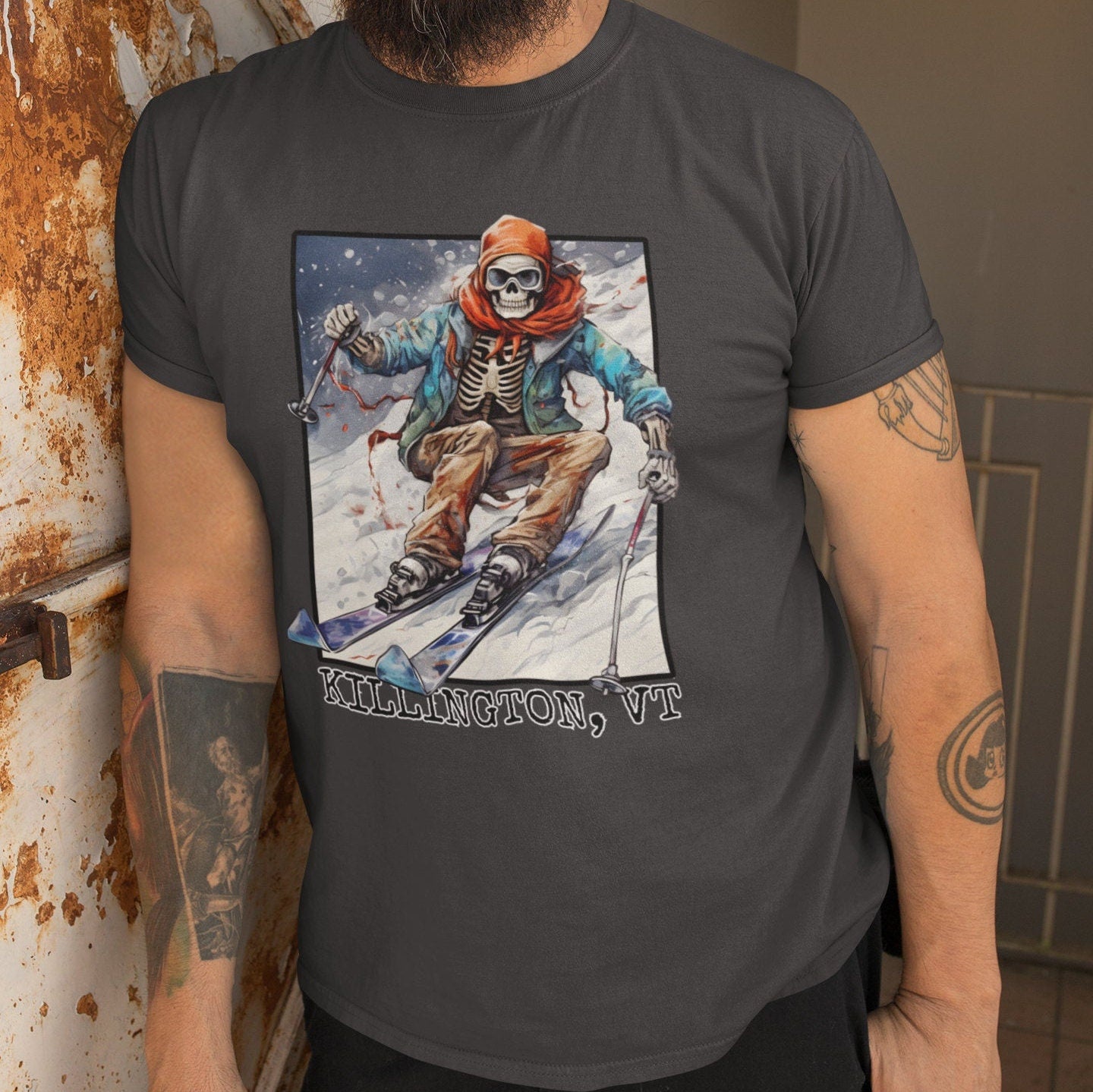 Killington Vermont Ski Shirt