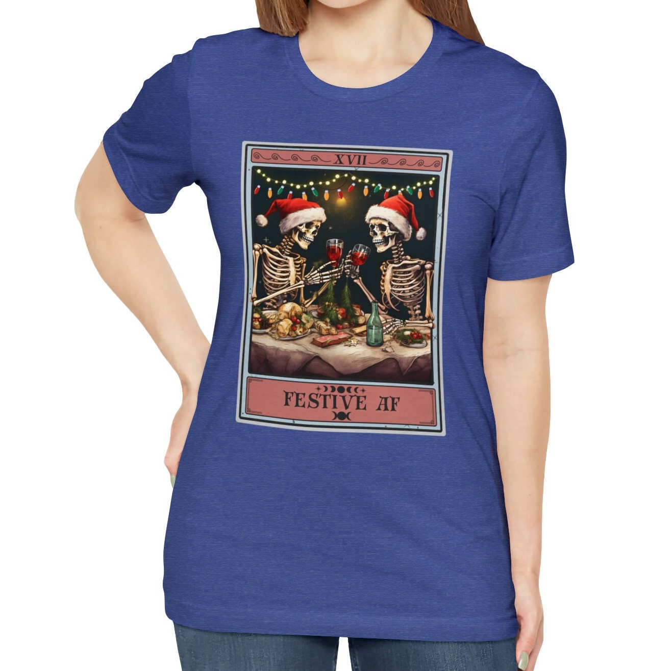 Festive AF Christmas Dinner Shirt
