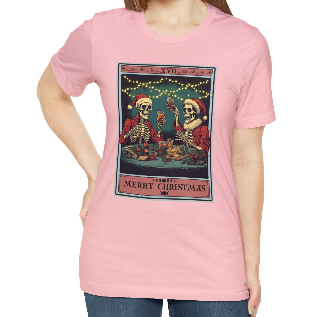 Skeleton Christmas Dinner Shirt