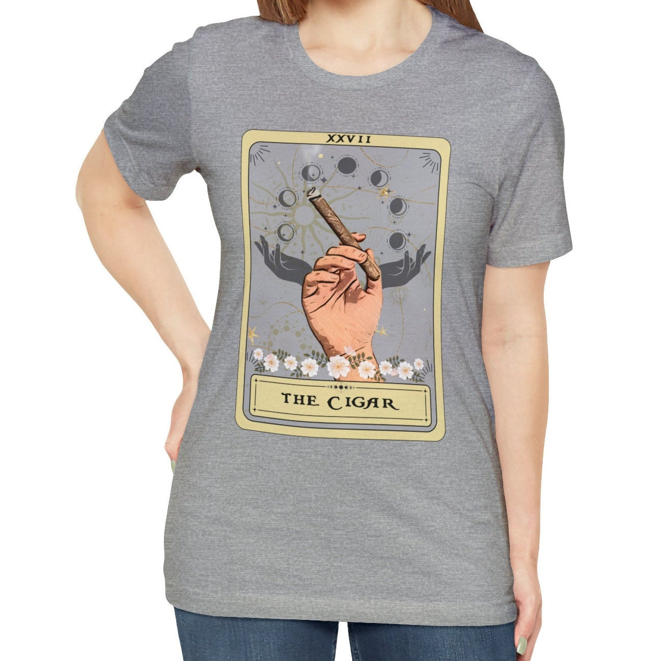 The Cigar Tarot Card Shirt
