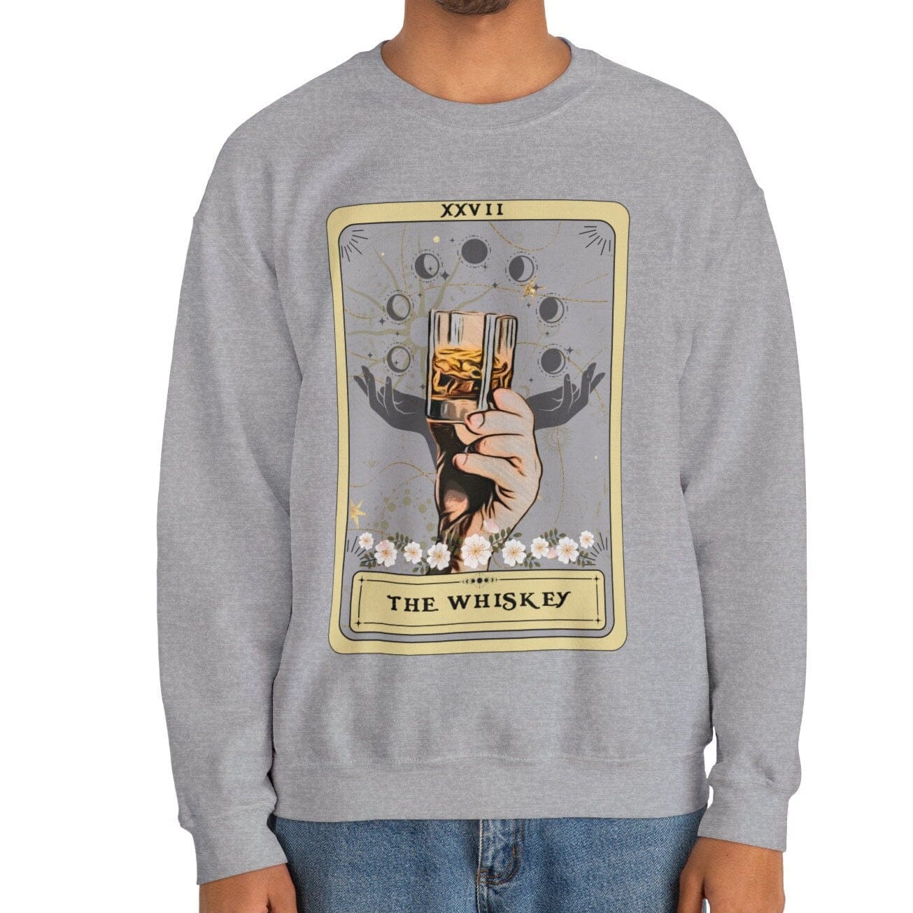 The Whiskey Tarot Card Sweatshirt