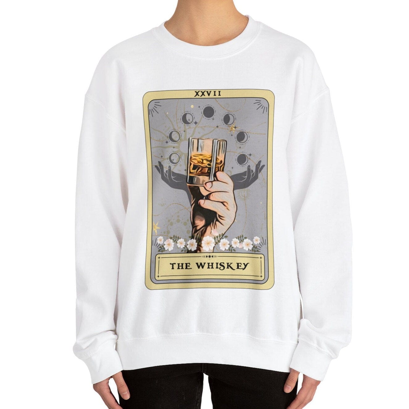 The Whiskey Tarot Card Sweatshirt