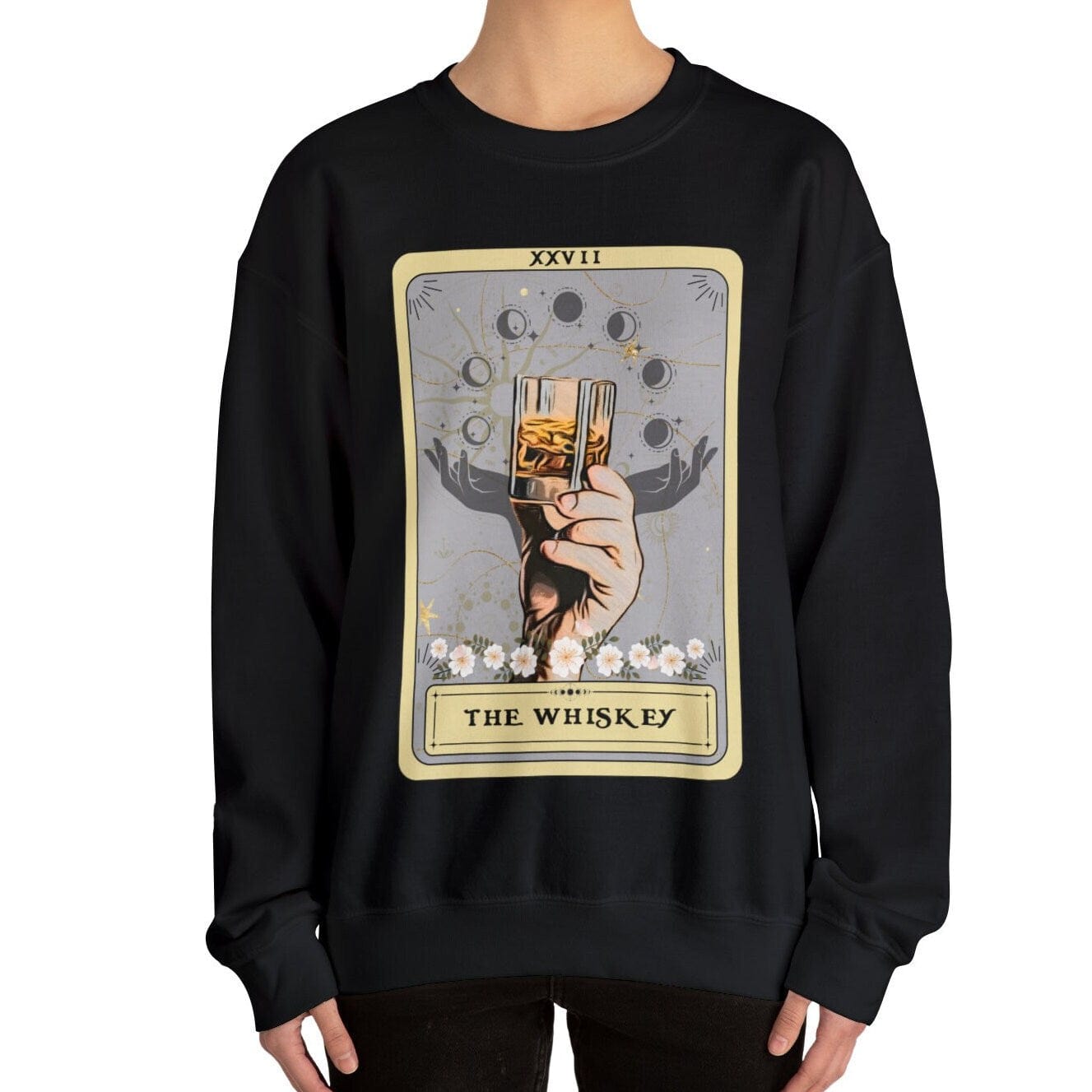 The Whiskey Tarot Card Sweatshirt