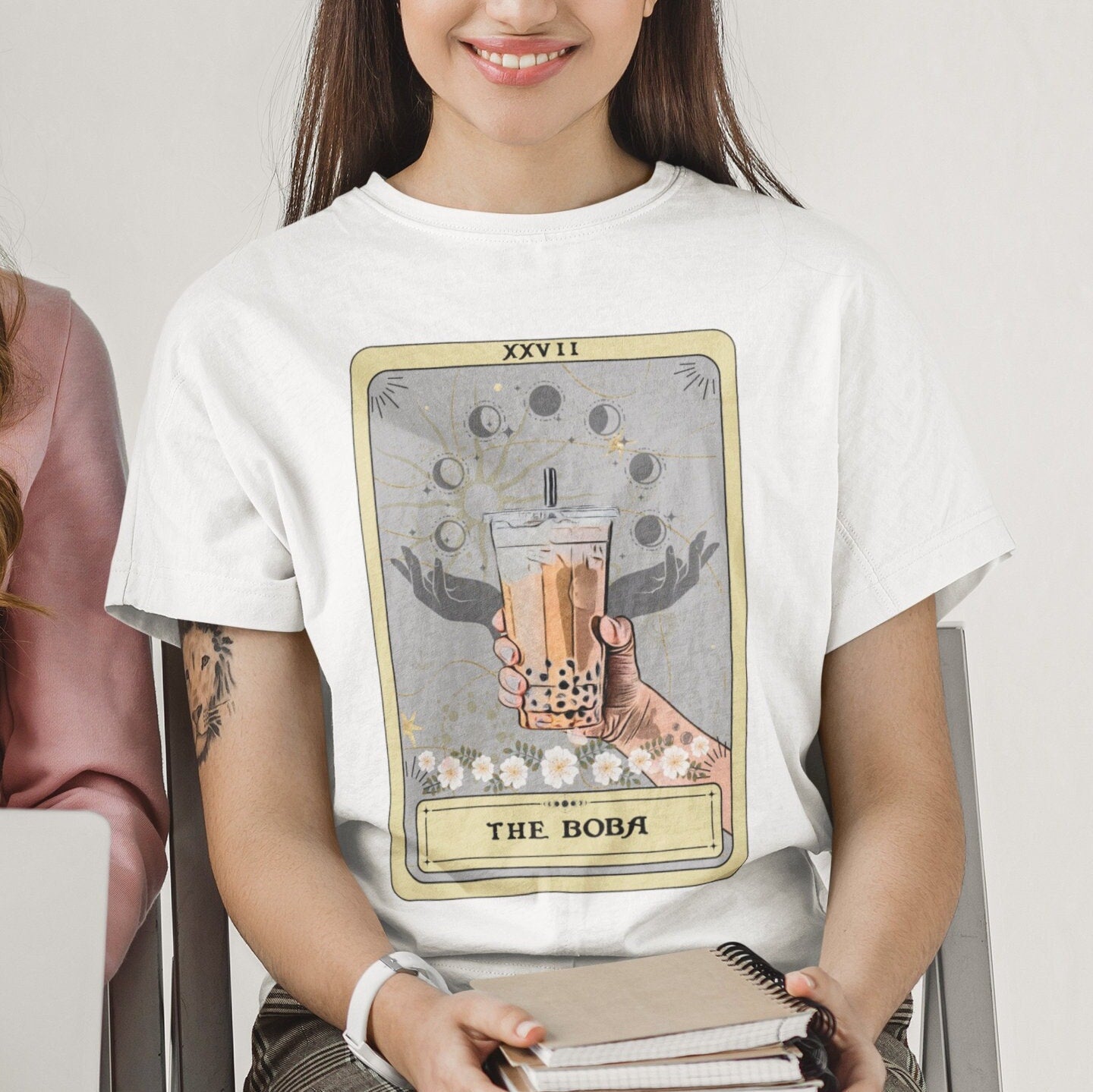 The Boba Tarot Card Shirt