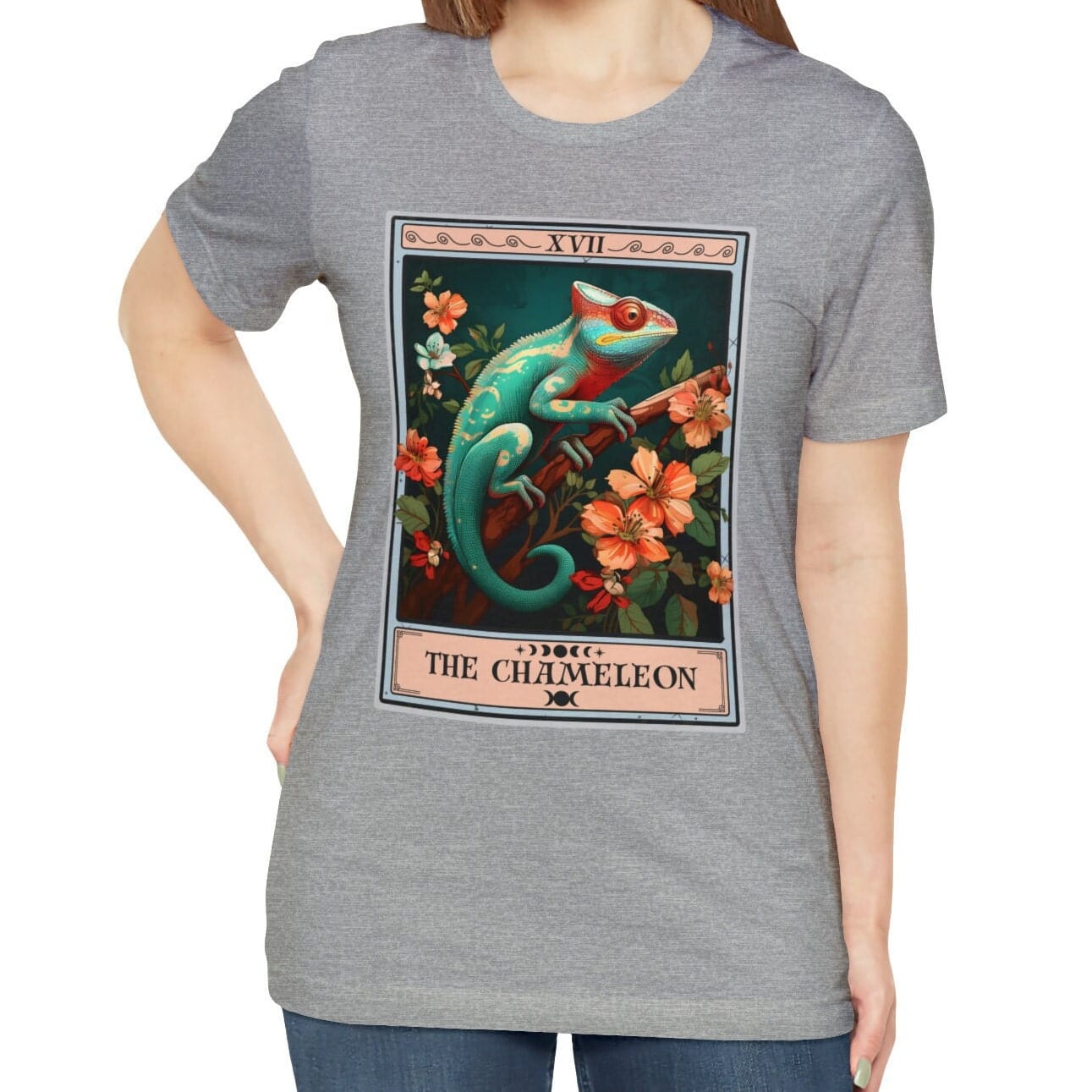 The Chameleon Tarot Card Shirt
