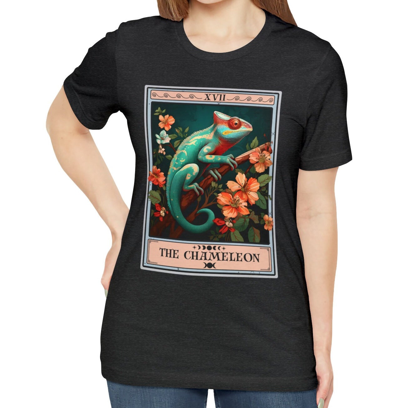 The Chameleon Tarot Card Shirt