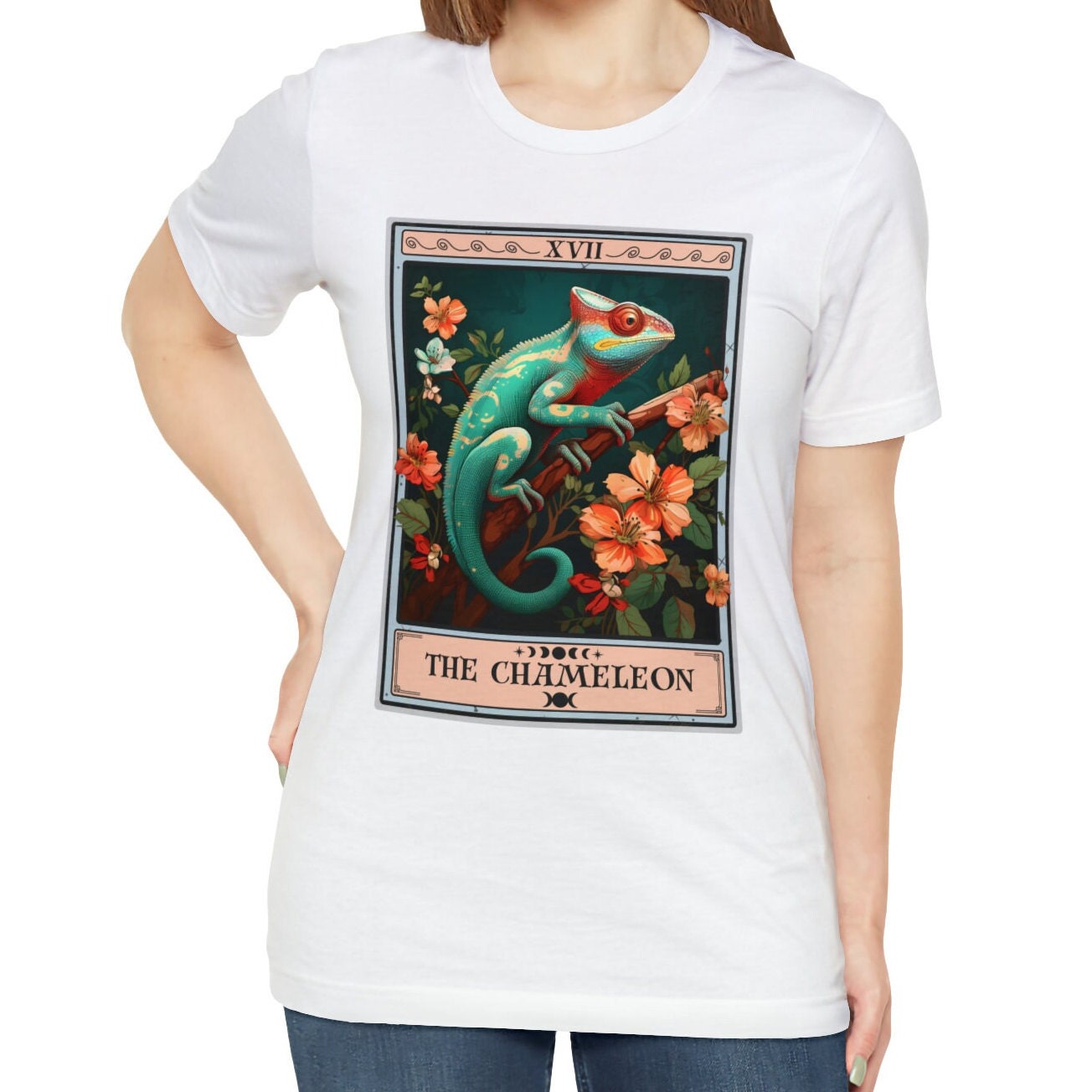 The Chameleon Tarot Card Shirt