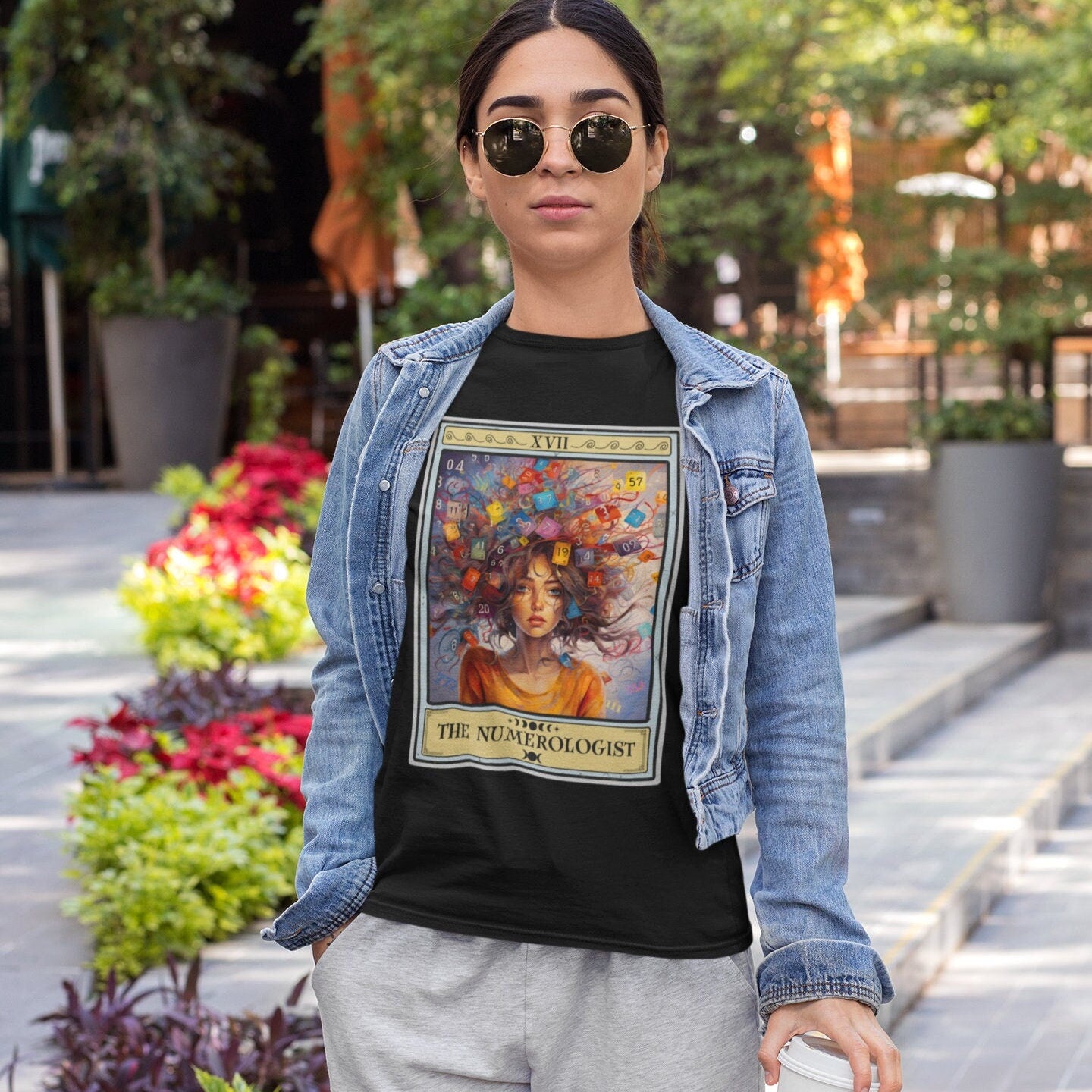 The Numerologist Tarot Card Shirt Numerology