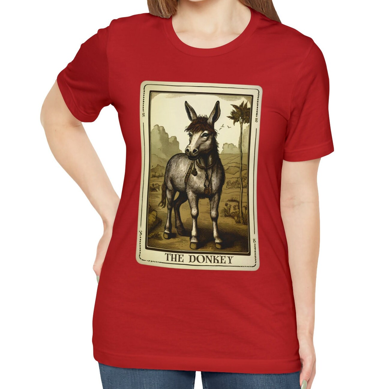 The Donkey Tarot Card Shirt