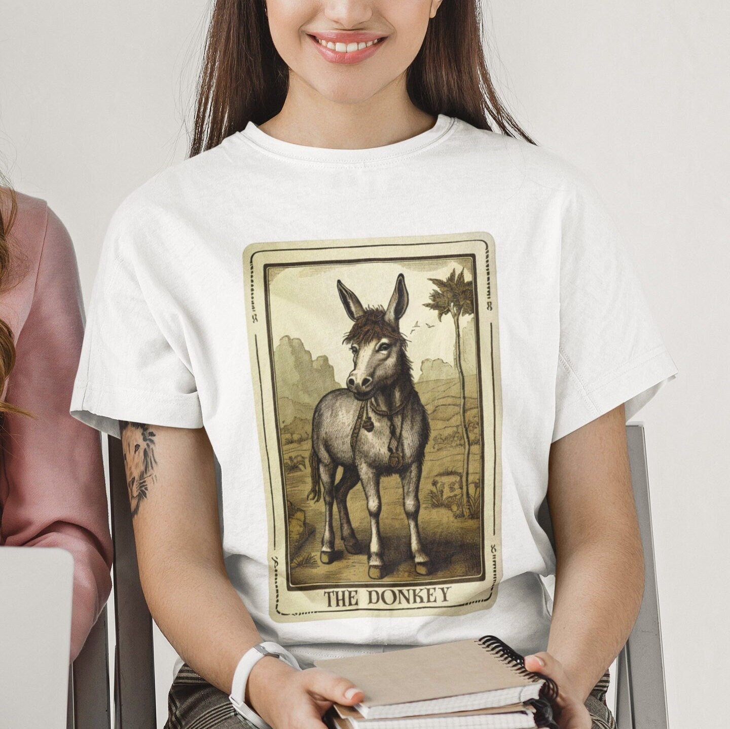 The Donkey Tarot Card Shirt