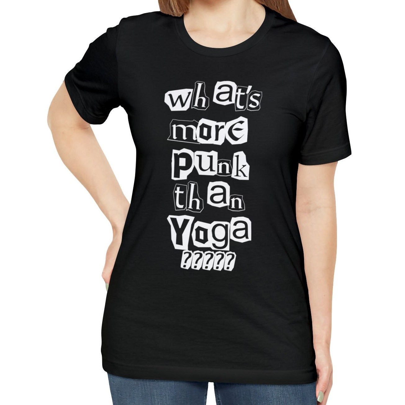 What's More Punk Than Yoga Shirt