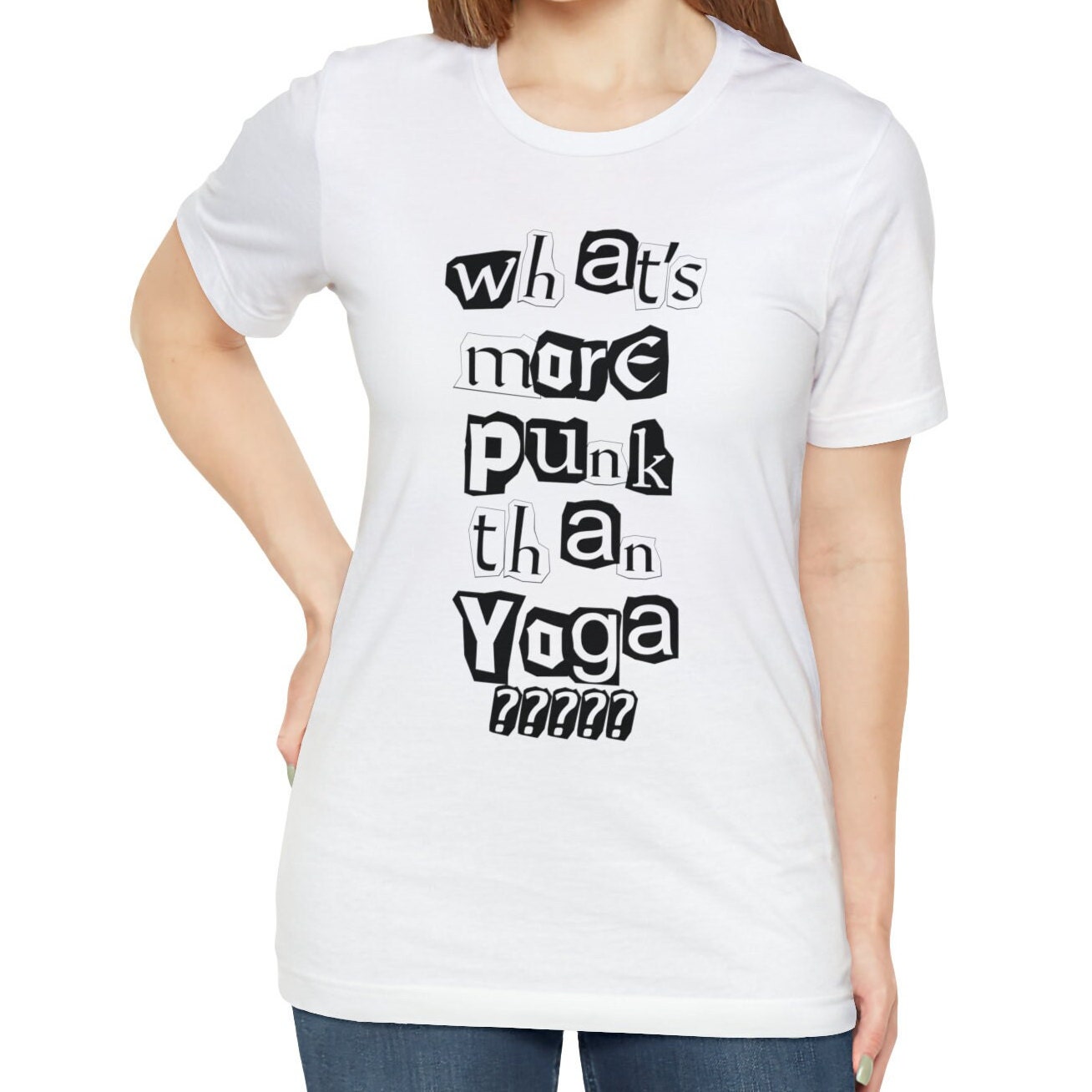 What's More Punk Than Yoga Shirt