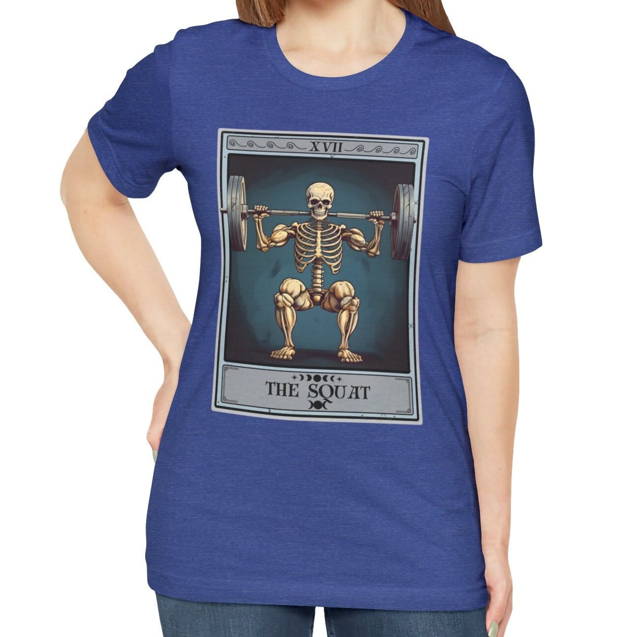 The Squat Tarot Card Shirt Bodybuilder